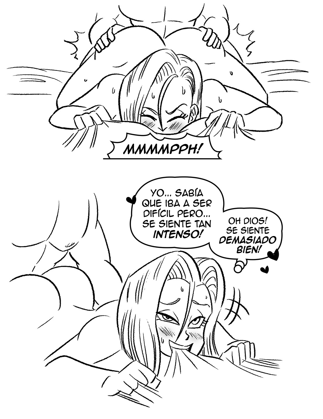 [FunsexyDB] 18’s Special Gift (Dragon Ball)