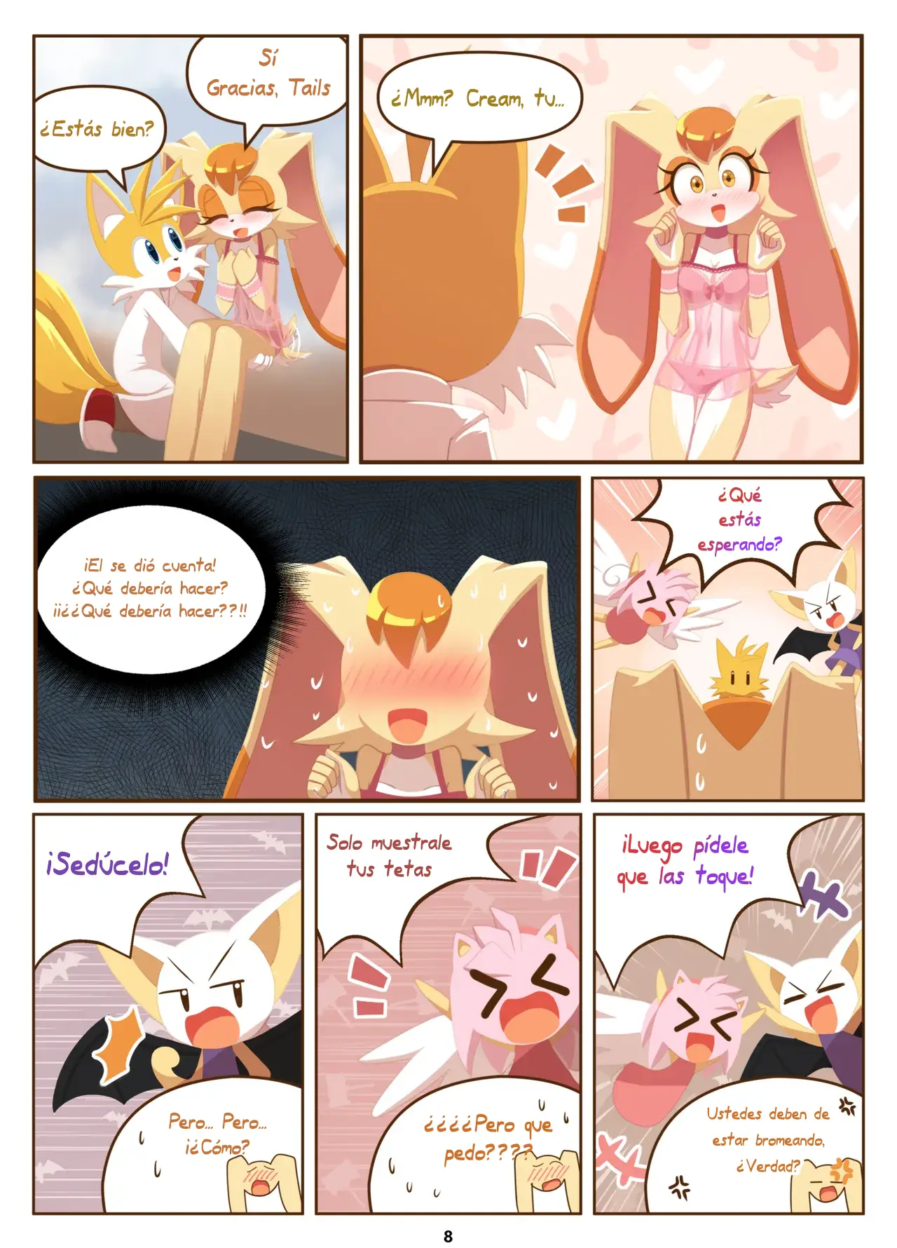 [HowXu] Office Love (Sonic the Hedgehog)