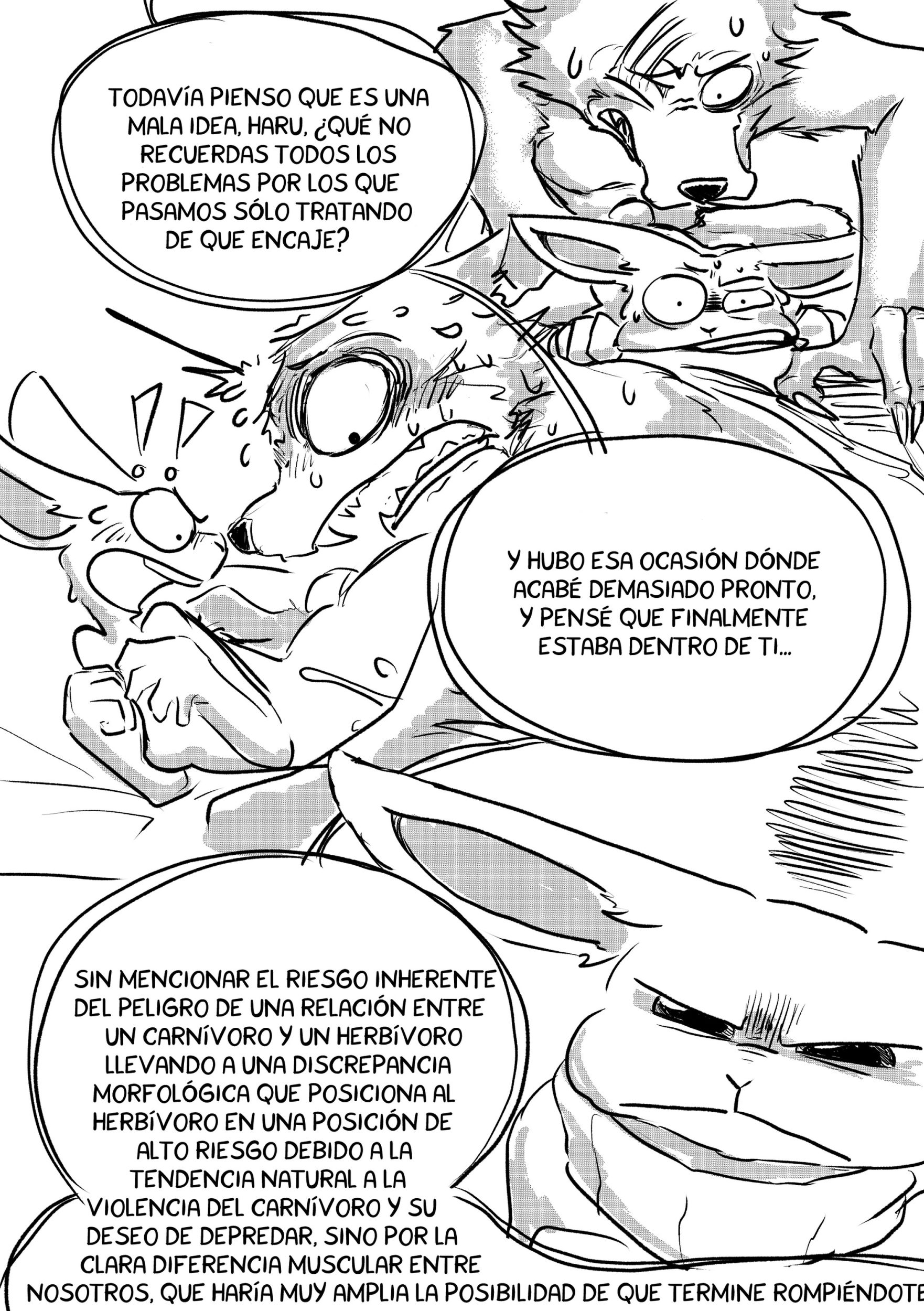 [dragonweirdo] Hotel Rose (Beastars)