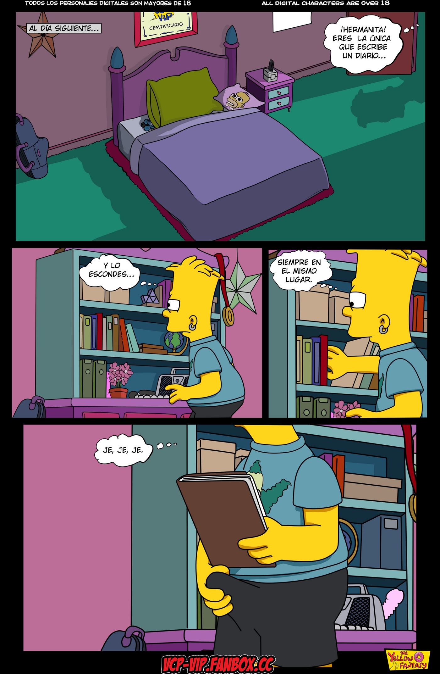 [The Yellow Fantasy] Episodio #10 – Afinidad Remake (Simpsons)