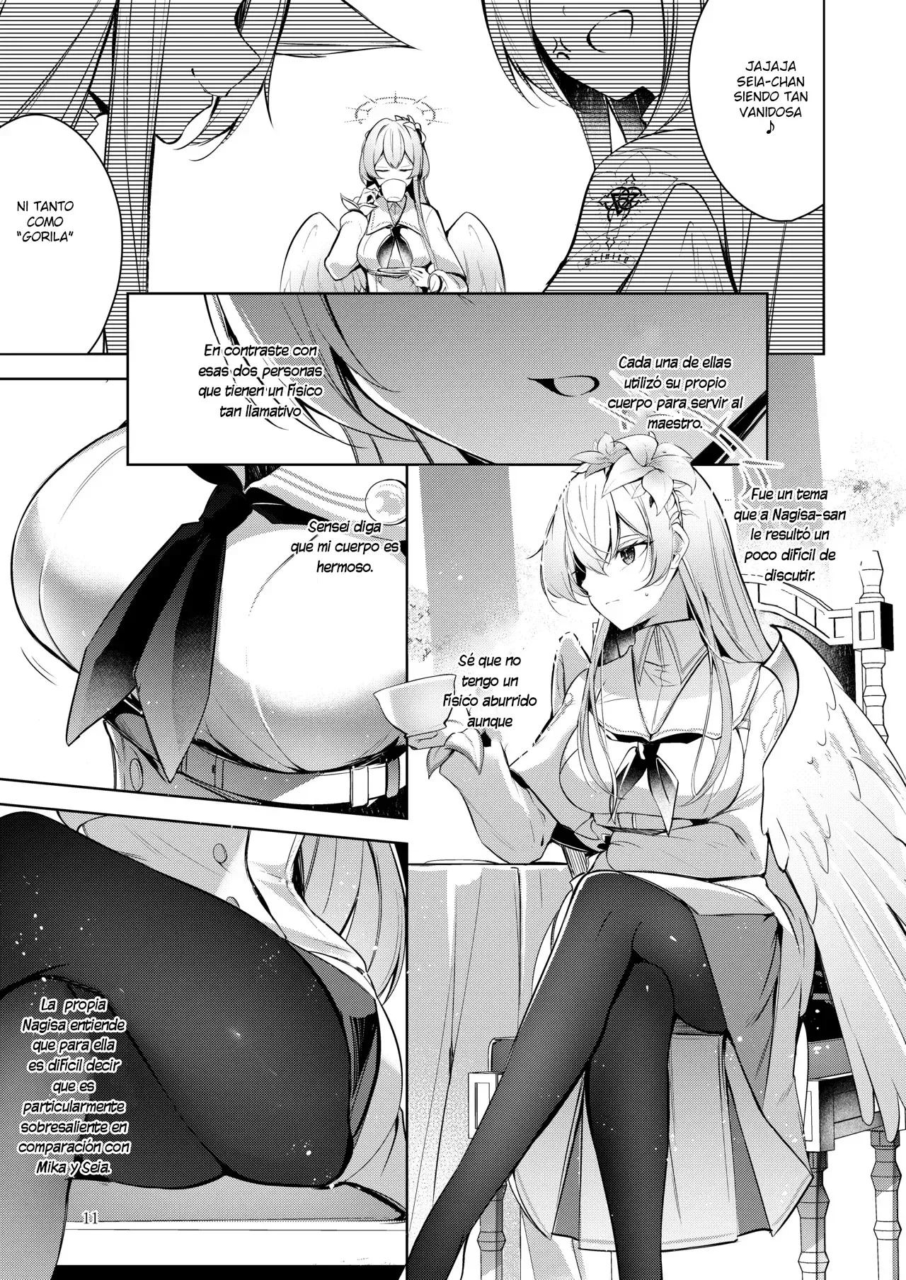 [Midorineko (Midori)] Watashi ga Ichiban Sensei ni Aisareteiru n desu kedo (Blue Archive)