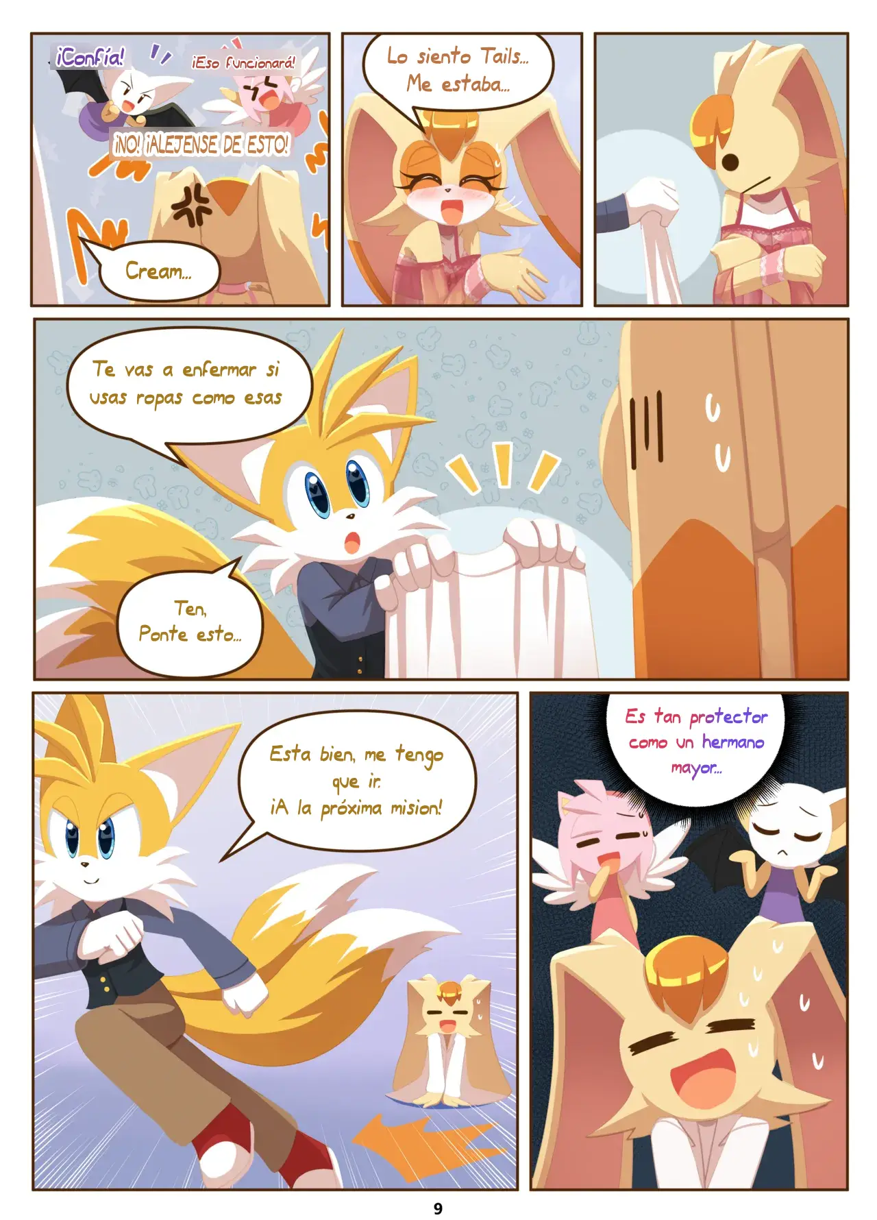 [HowXu] Office Love (Sonic the Hedgehog)