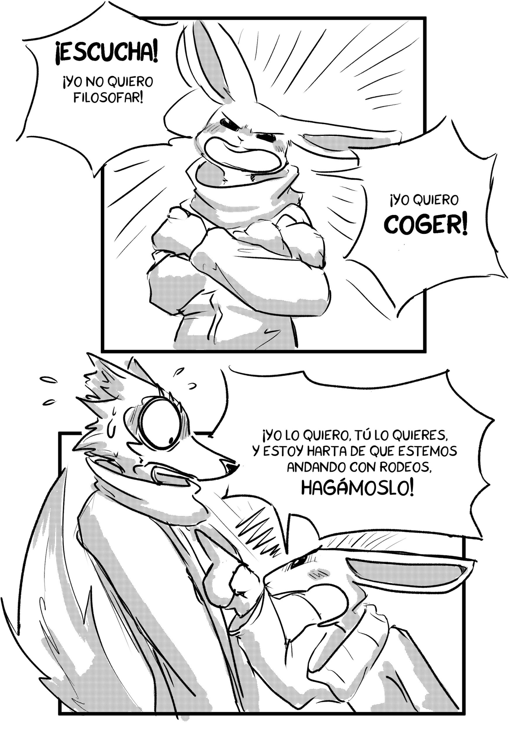 [dragonweirdo] Hotel Rose (Beastars)