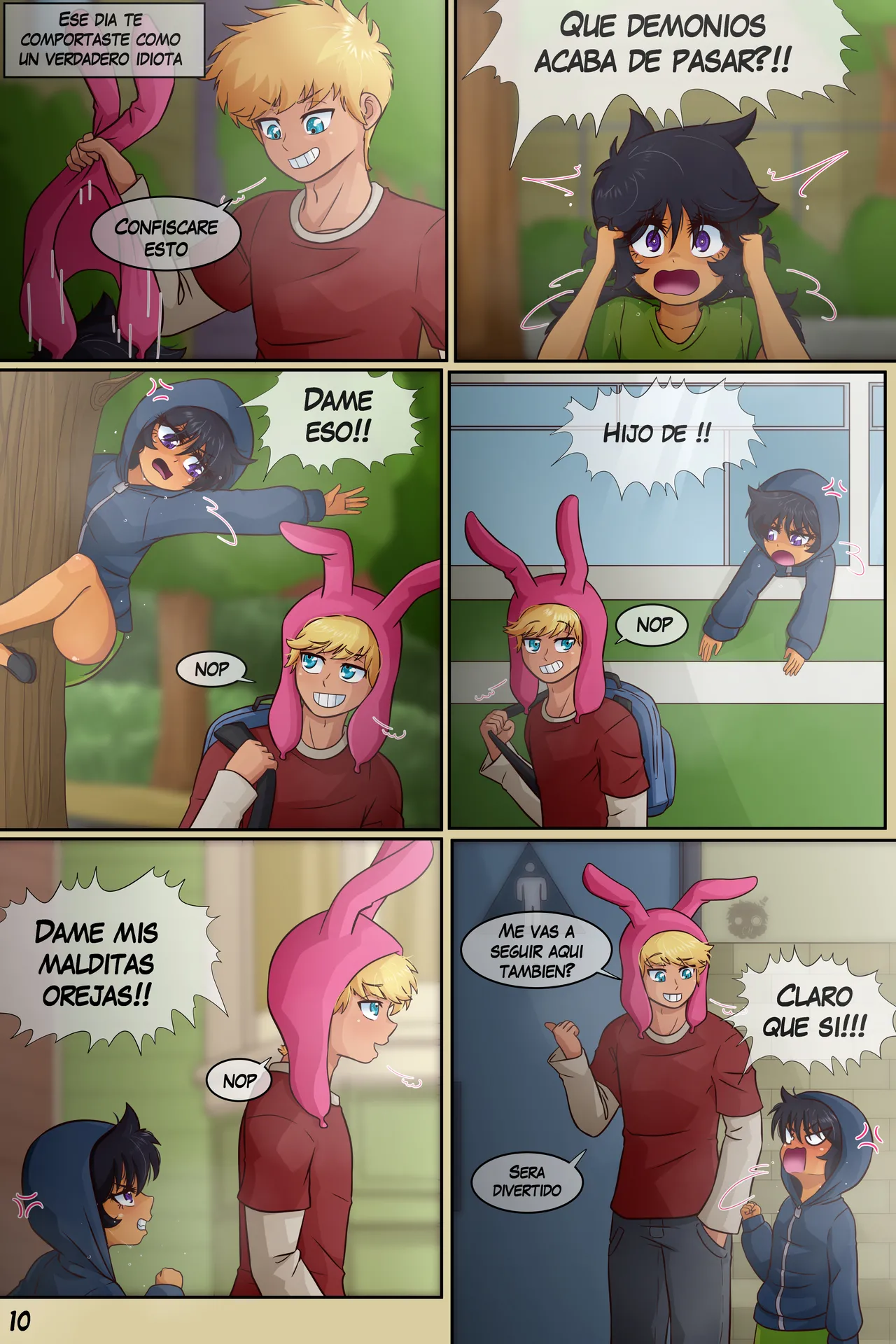 [El Chasconsito] Louise’s Tale (Bob’s Burgers)
