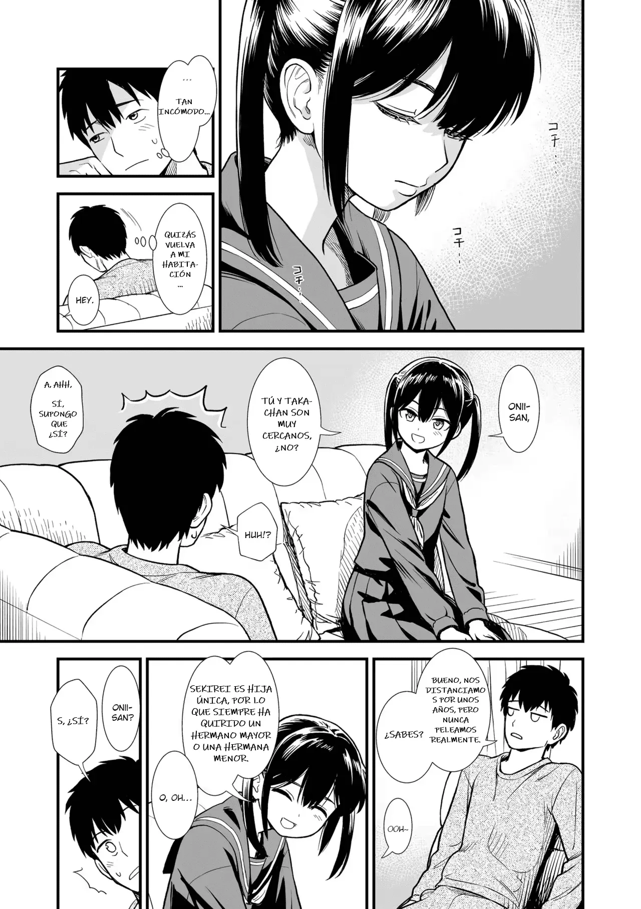 [Sabaku] Imouto no Tomodachi