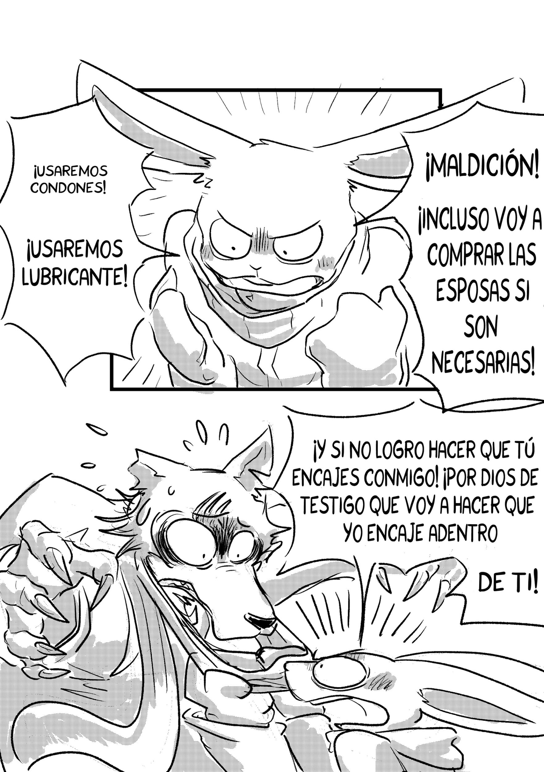 [dragonweirdo] Hotel Rose (Beastars)