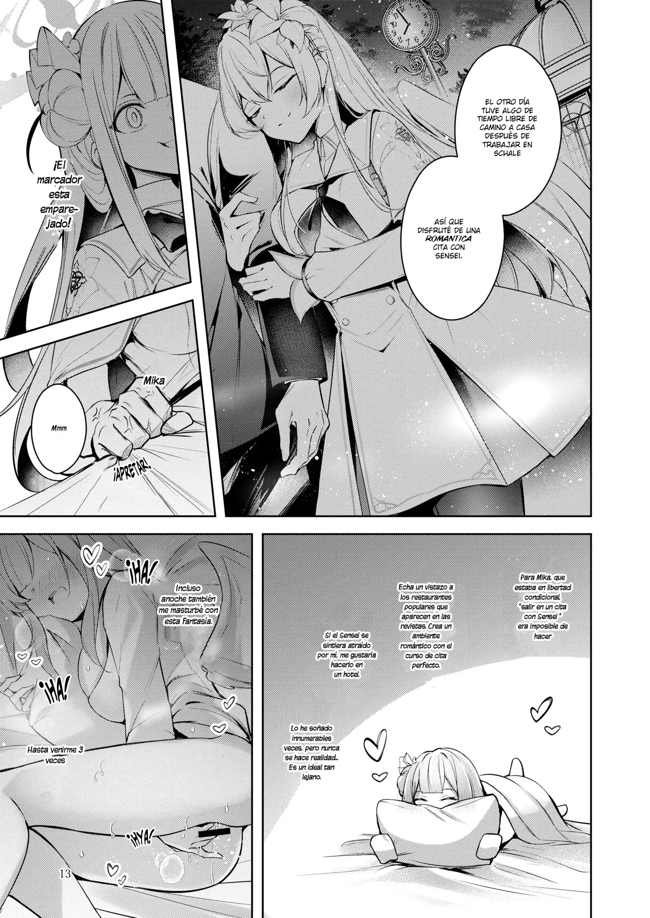 [Midorineko (Midori)] Watashi ga Ichiban Sensei ni Aisareteiru n desu kedo (Blue Archive)