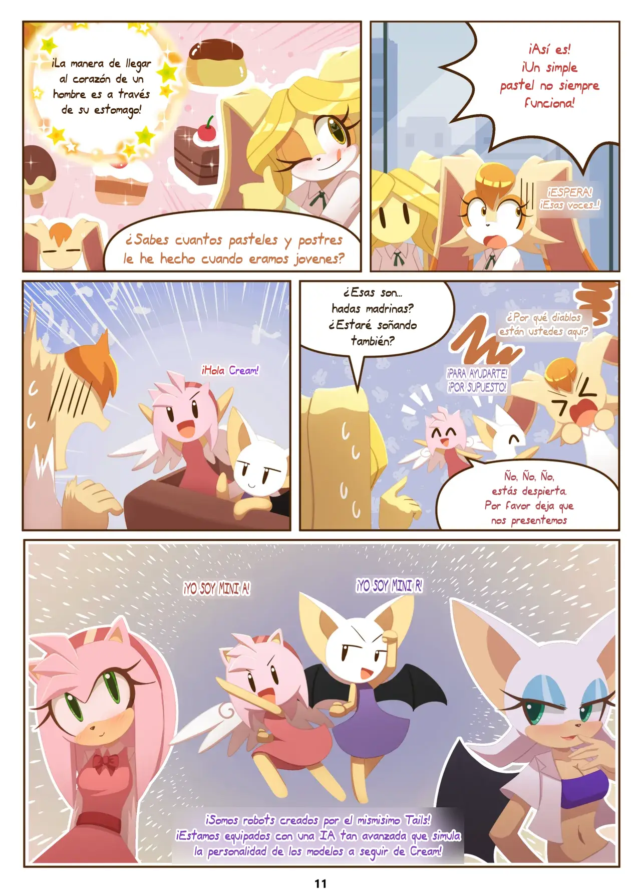 [HowXu] Office Love (Sonic the Hedgehog)