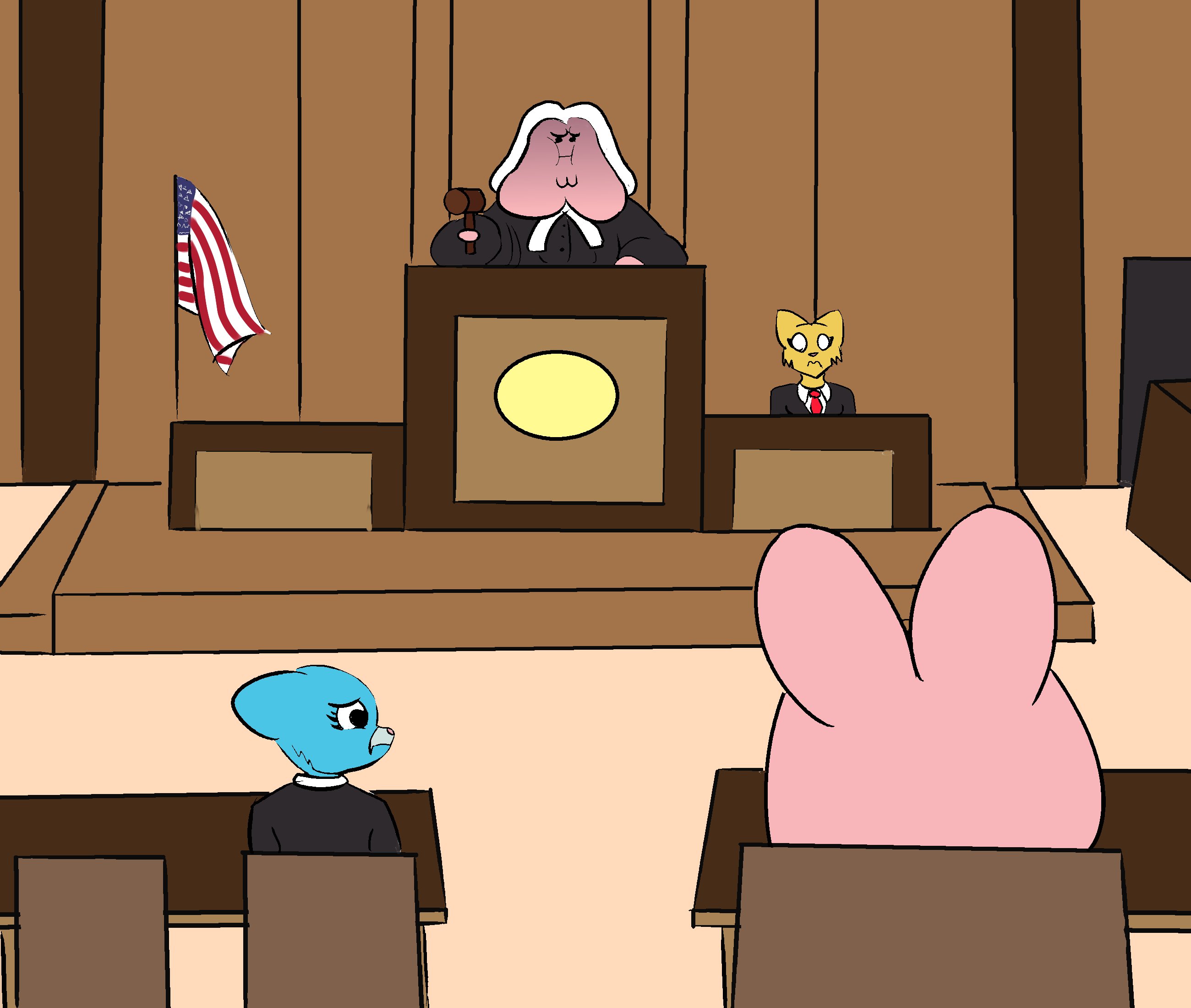 [VaktusVotron] The Visitor (The Amazing World of Gumball)
