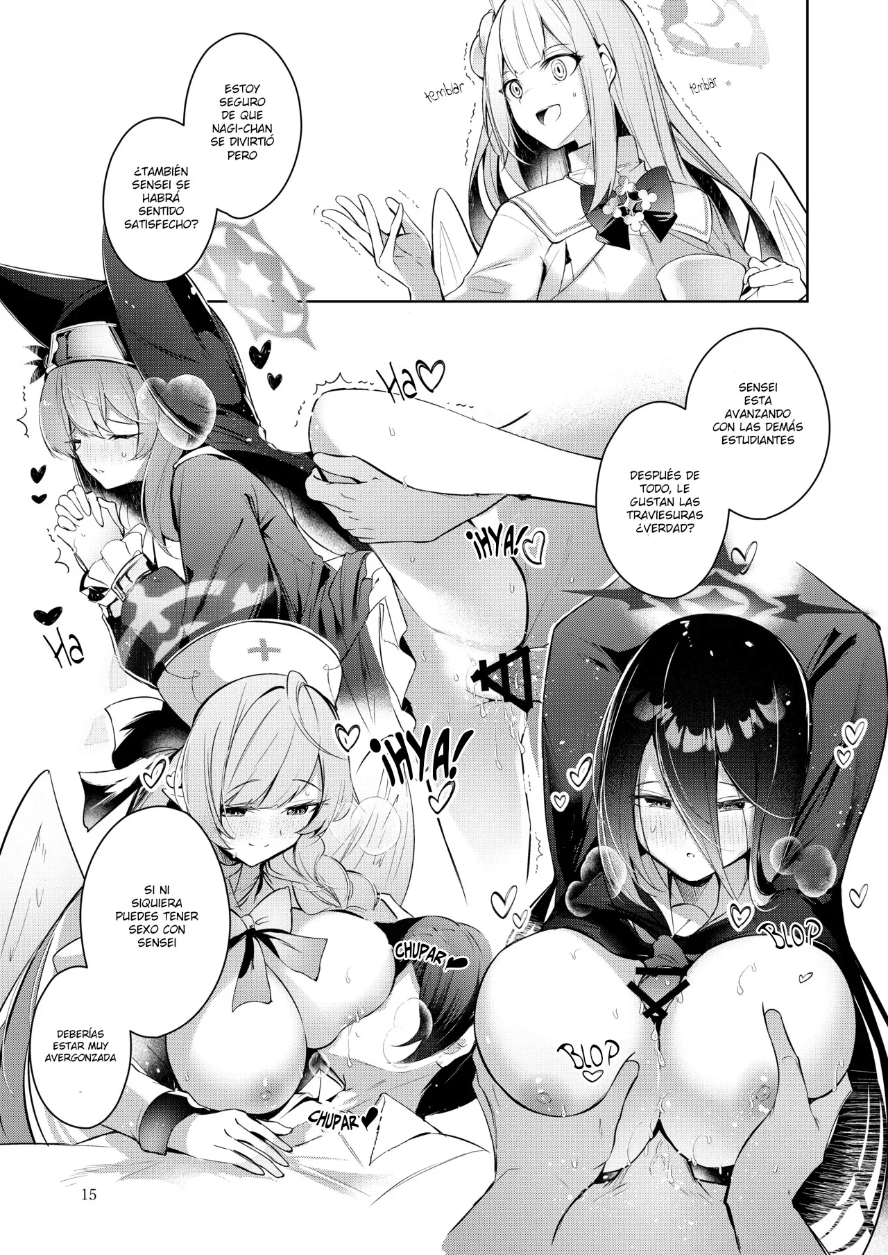 [Midorineko (Midori)] Watashi ga Ichiban Sensei ni Aisareteiru n desu kedo (Blue Archive)
