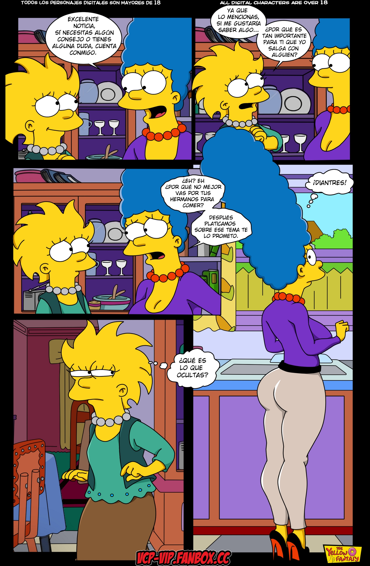 [The Yellow Fantasy] Episodio #10 – Afinidad Remake (Simpsons)