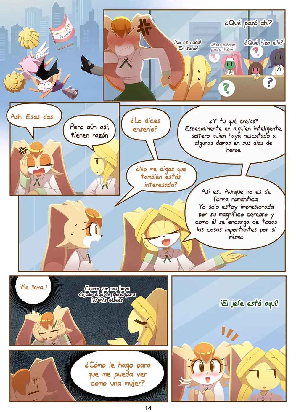 [HowXu] Office Love (Sonic the Hedgehog)