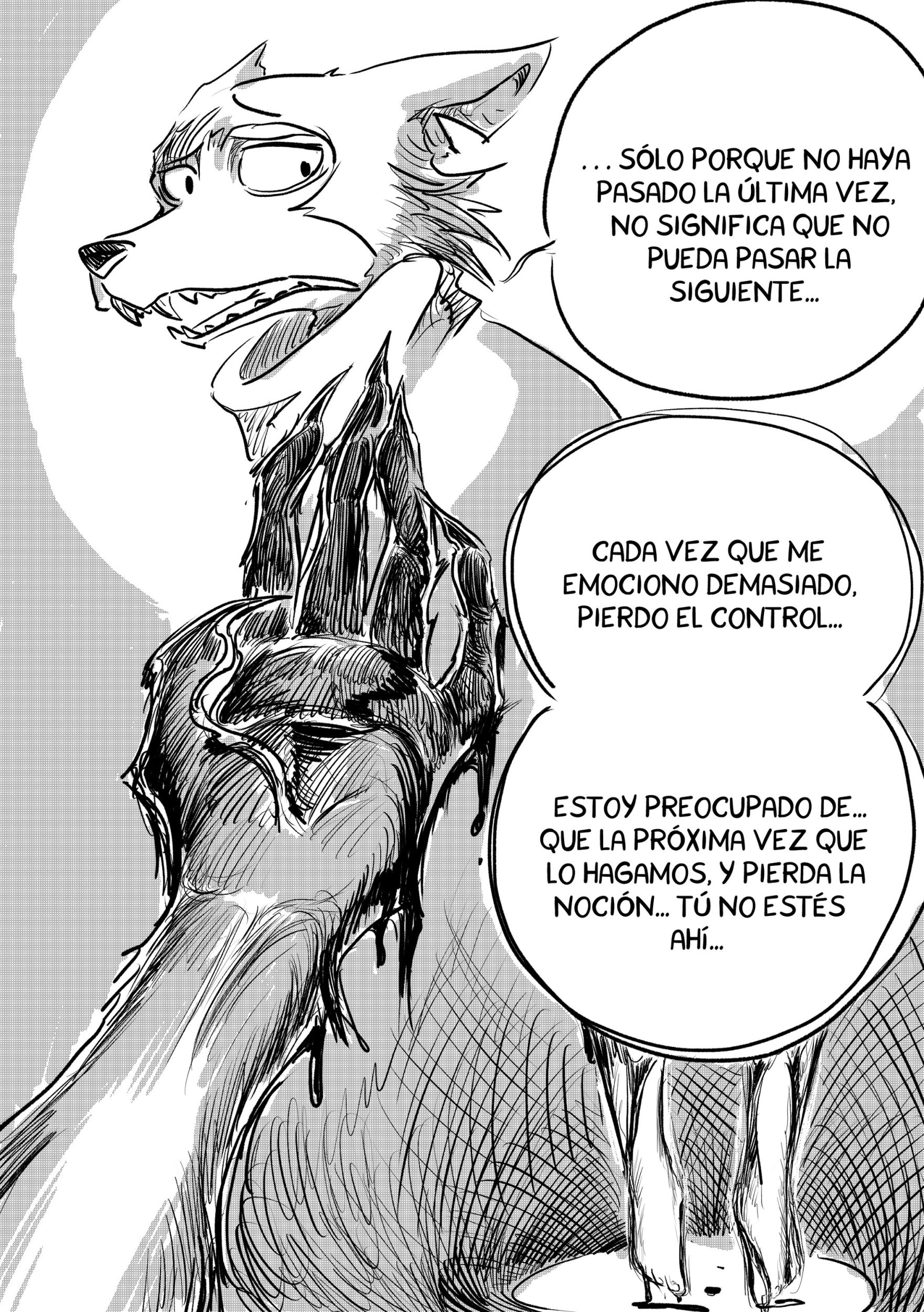 [dragonweirdo] Hotel Rose (Beastars)