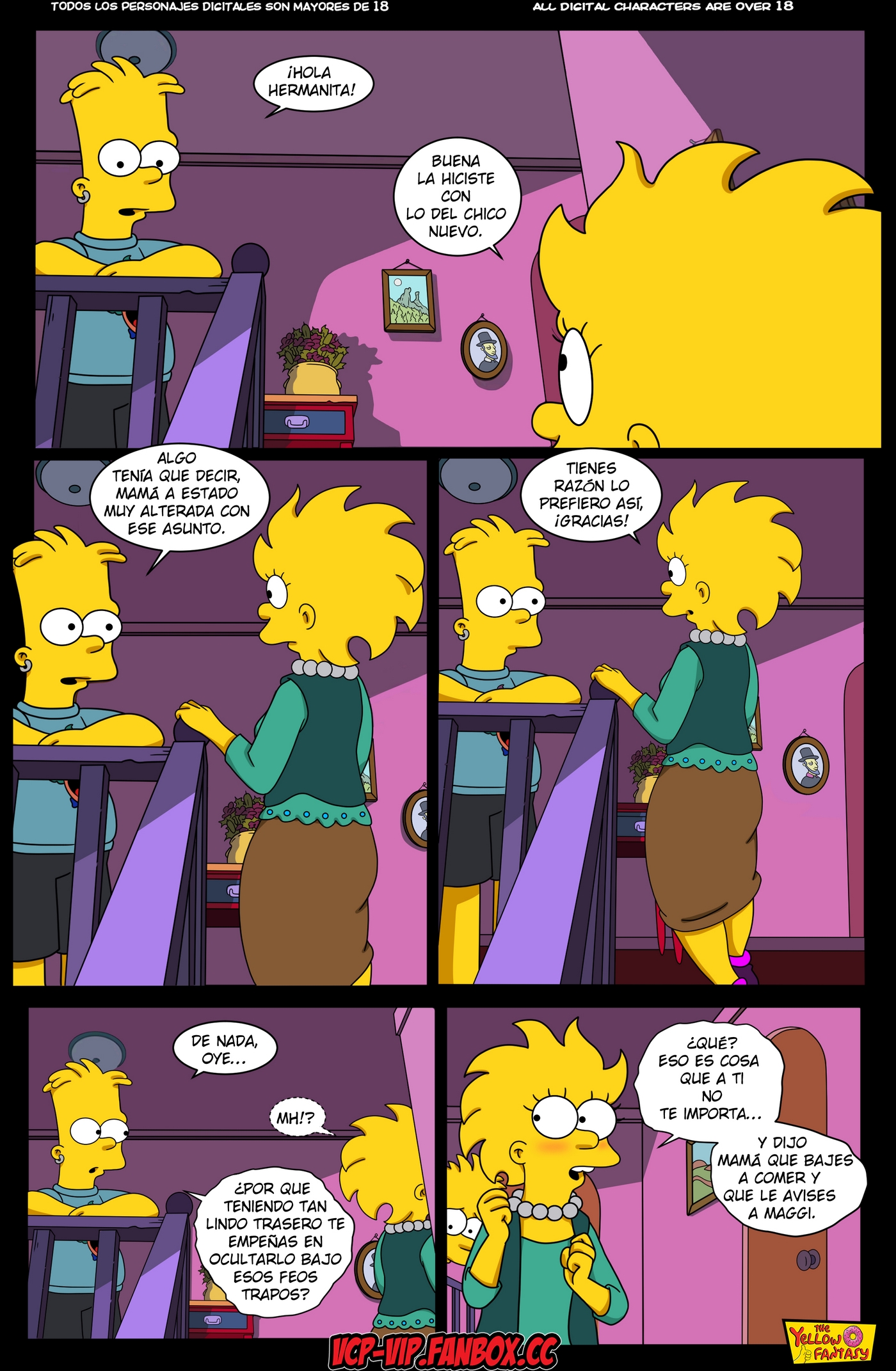 [The Yellow Fantasy] Episodio #10 – Afinidad Remake (Simpsons)