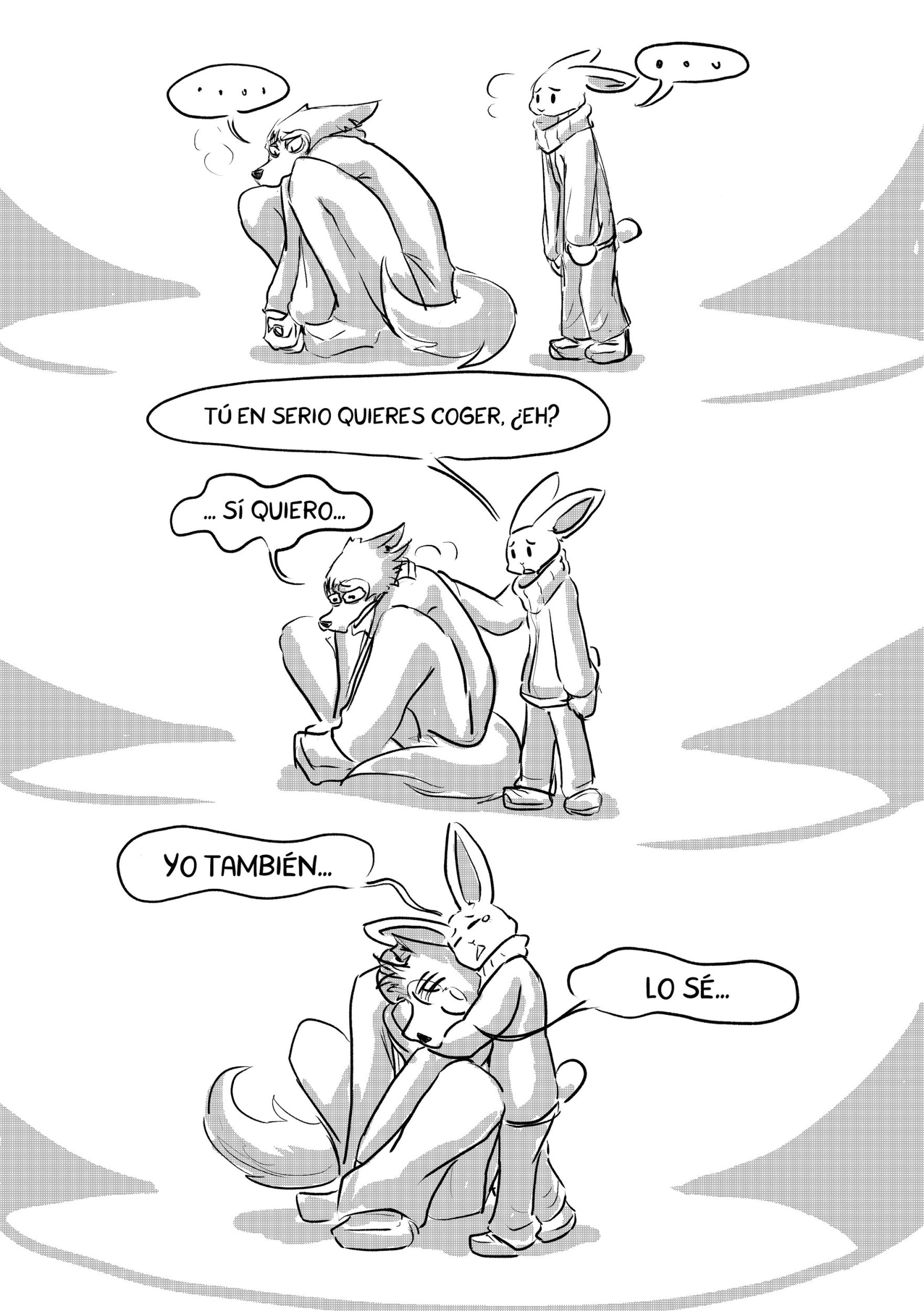 [dragonweirdo] Hotel Rose (Beastars)