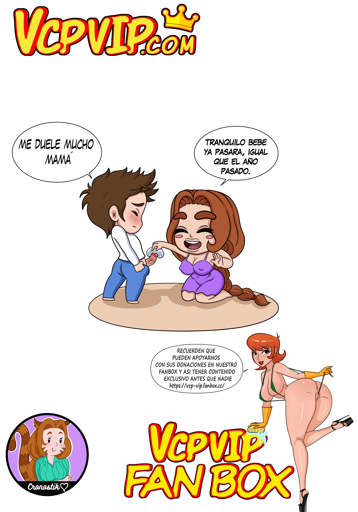 [VCPVIP] Trick or treat