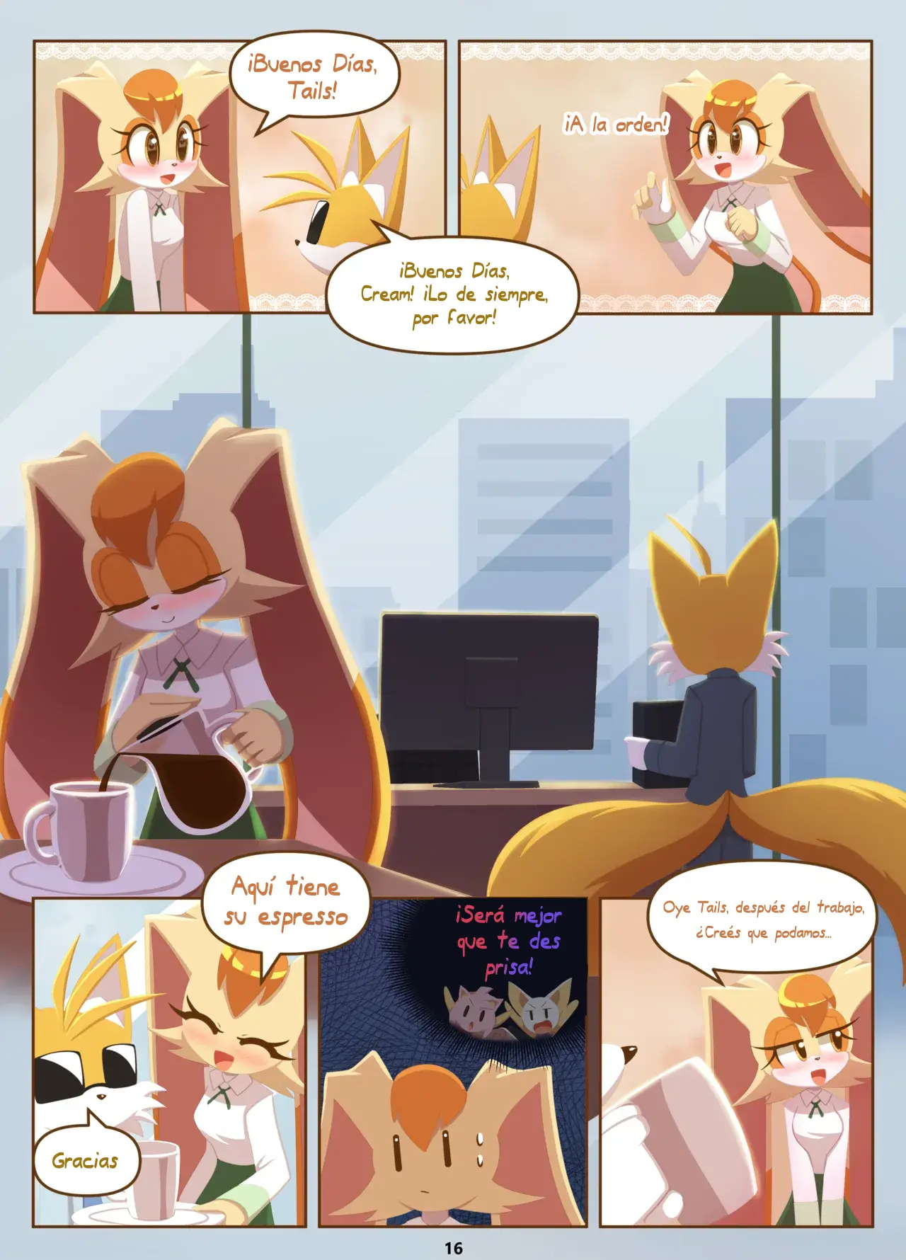 [HowXu] Office Love (Sonic the Hedgehog)