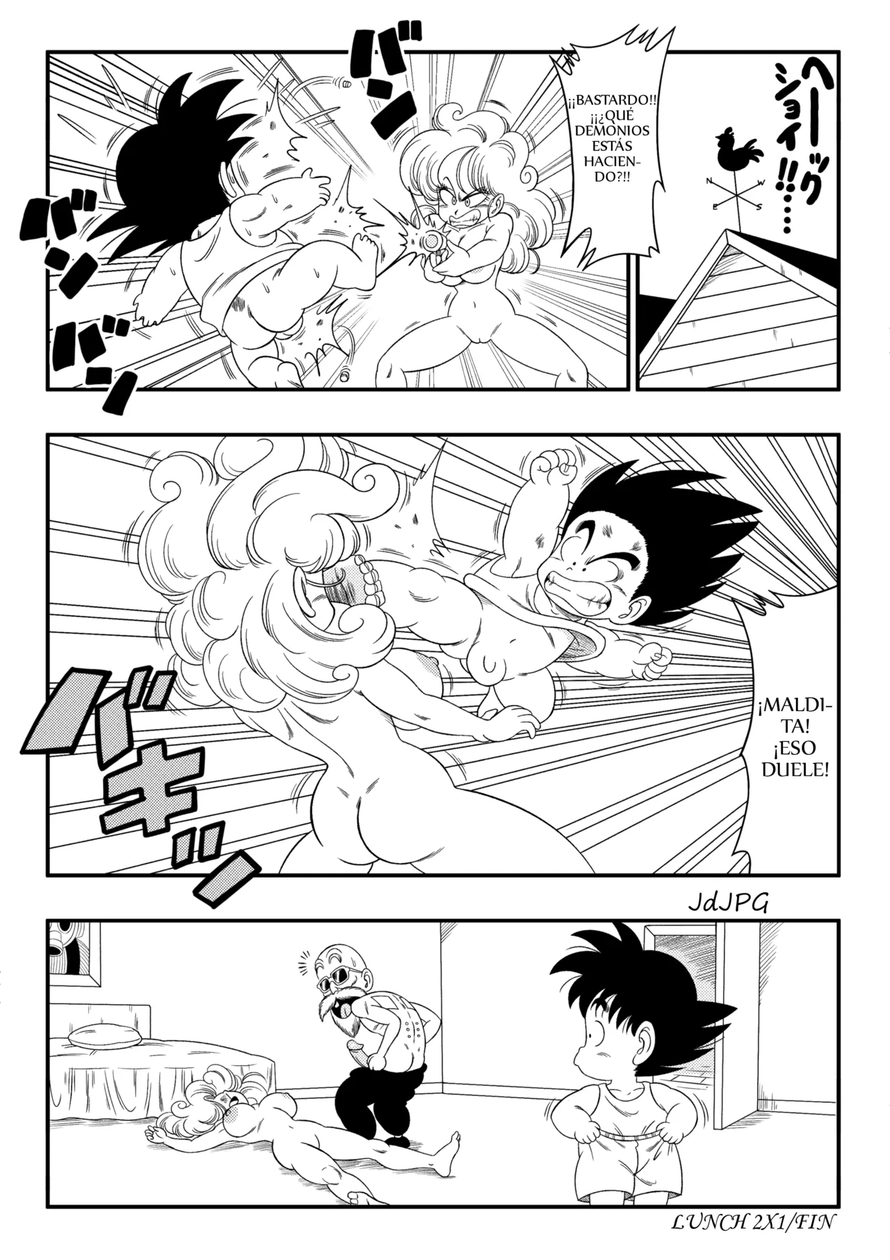 [Yamamoto] Lunch 2×1 (Dragon Ball)