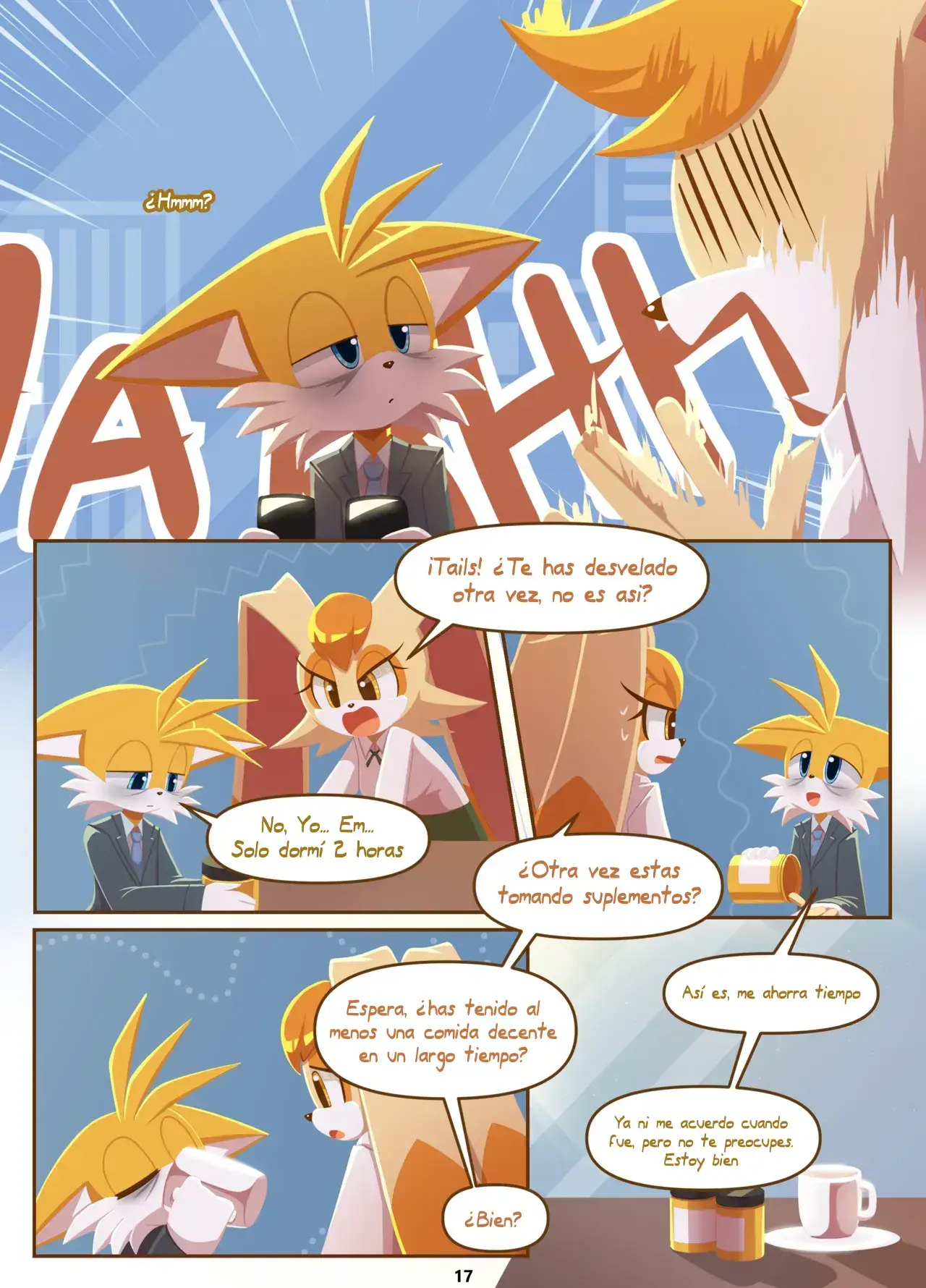 [HowXu] Office Love (Sonic the Hedgehog)