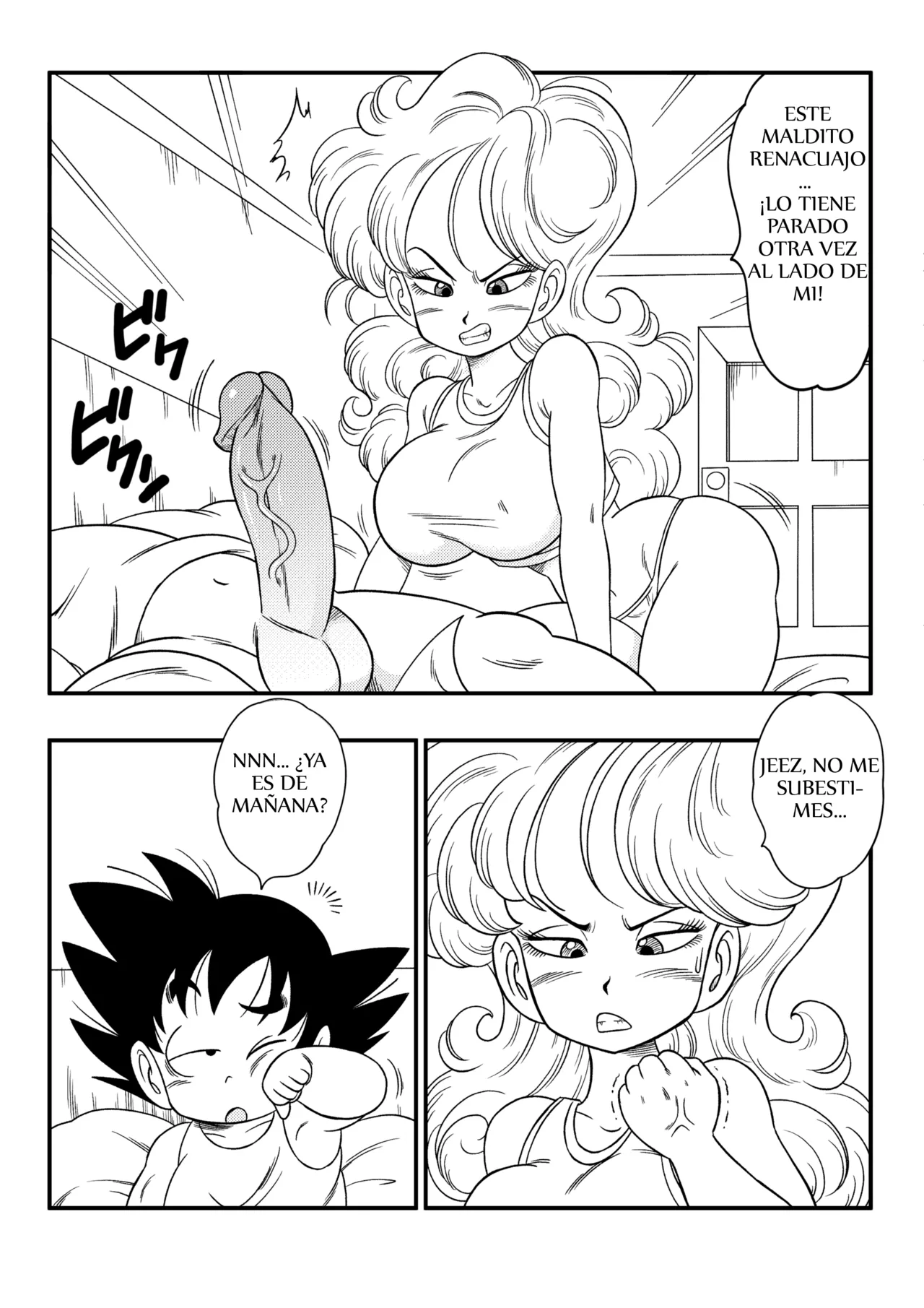 [Yamamoto] Lunch 2×1 (Dragon Ball)