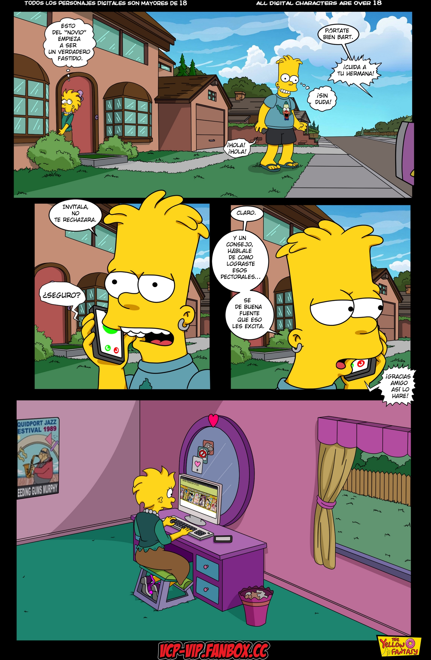 [The Yellow Fantasy] Episodio #10 – Afinidad Remake (Simpsons)