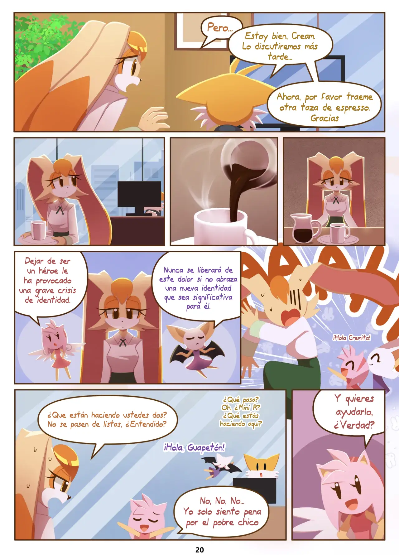 [HowXu] Office Love (Sonic the Hedgehog)