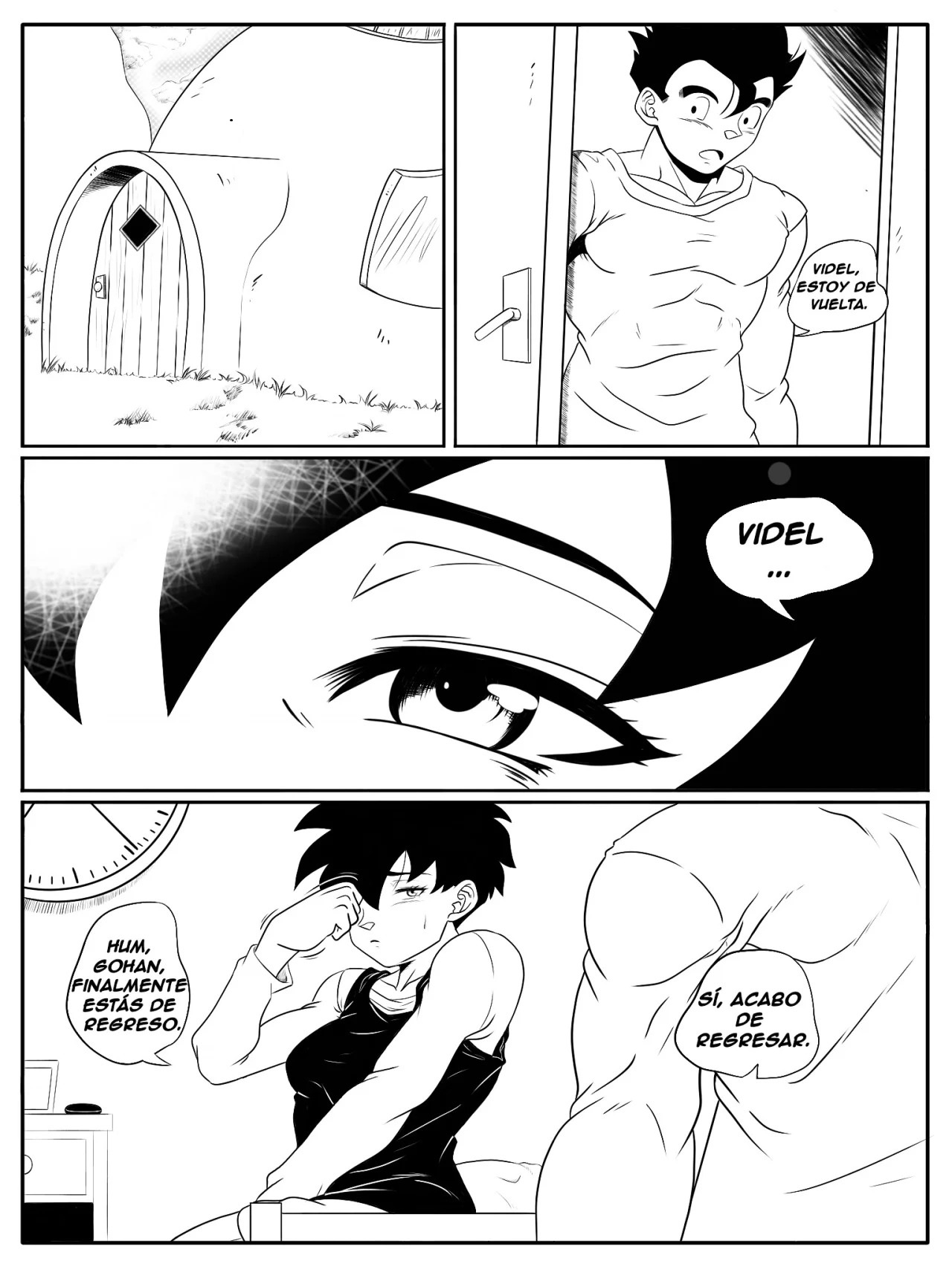 [Sloghy] Heat after work (Dragon Ball Z)