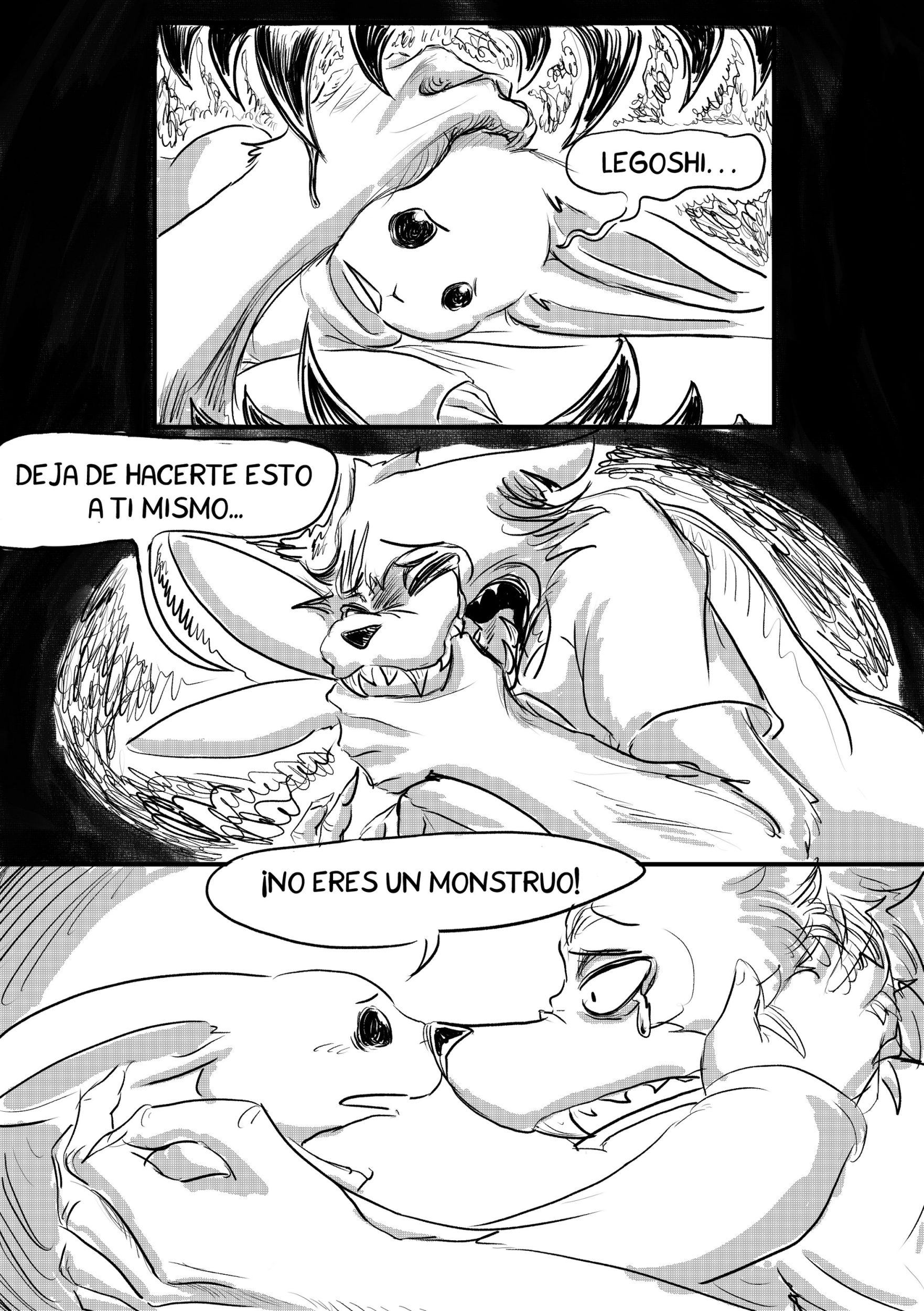 [dragonweirdo] Hotel Rose (Beastars)