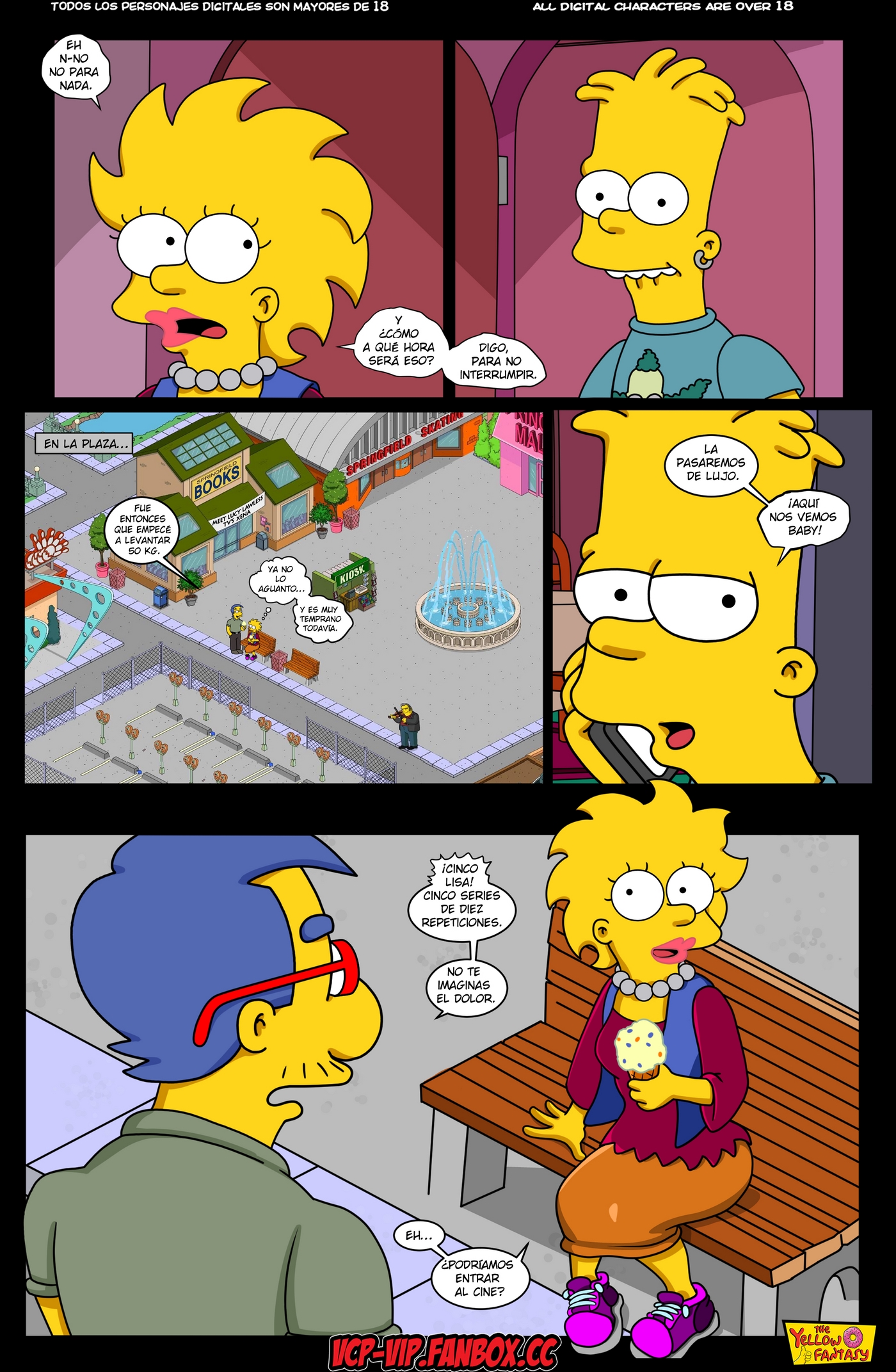 [The Yellow Fantasy] Episodio #10 – Afinidad Remake (Simpsons)