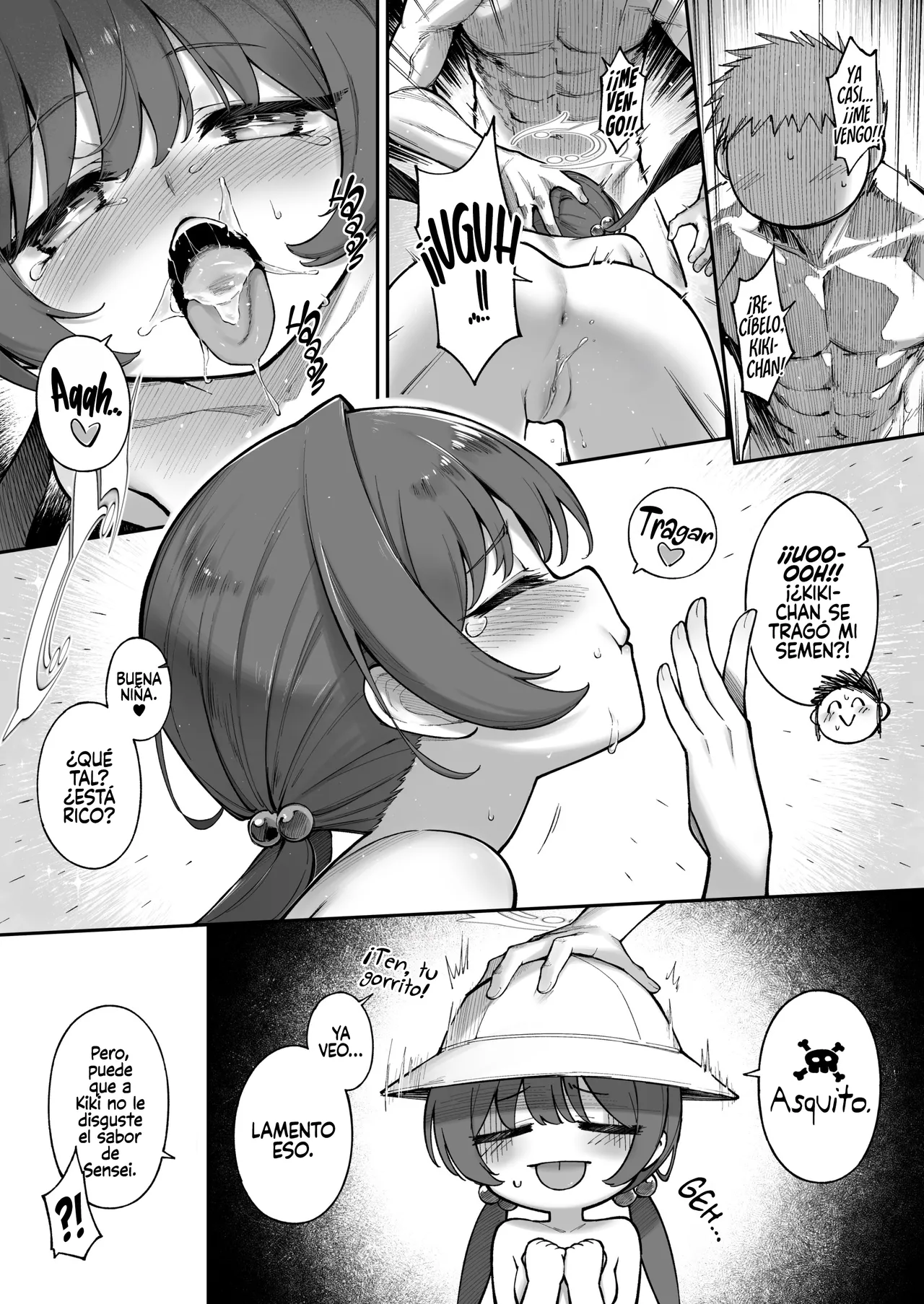 [Tamarun] Ryuu ga Suku + Mini Rumi (Blue Archive)