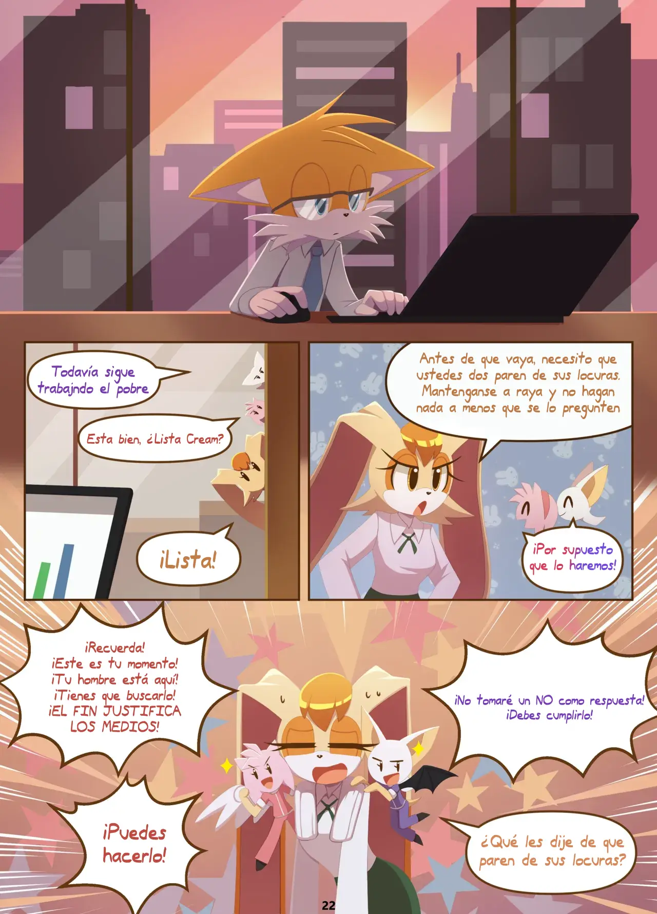[HowXu] Office Love (Sonic the Hedgehog)