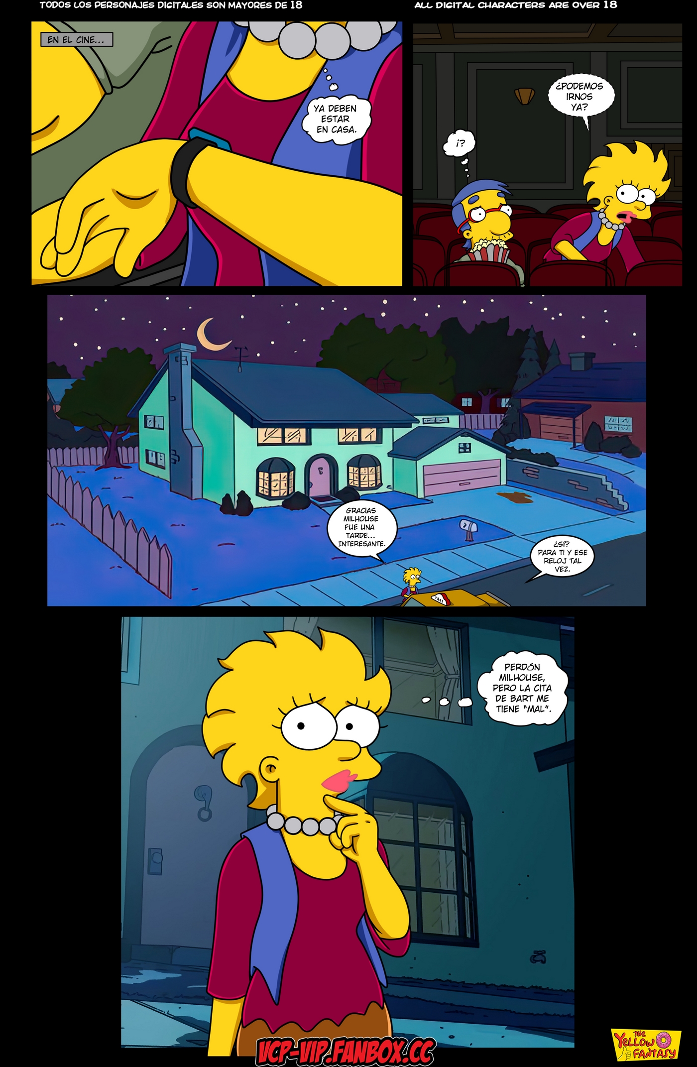 [The Yellow Fantasy] Episodio #10 – Afinidad Remake (Simpsons)