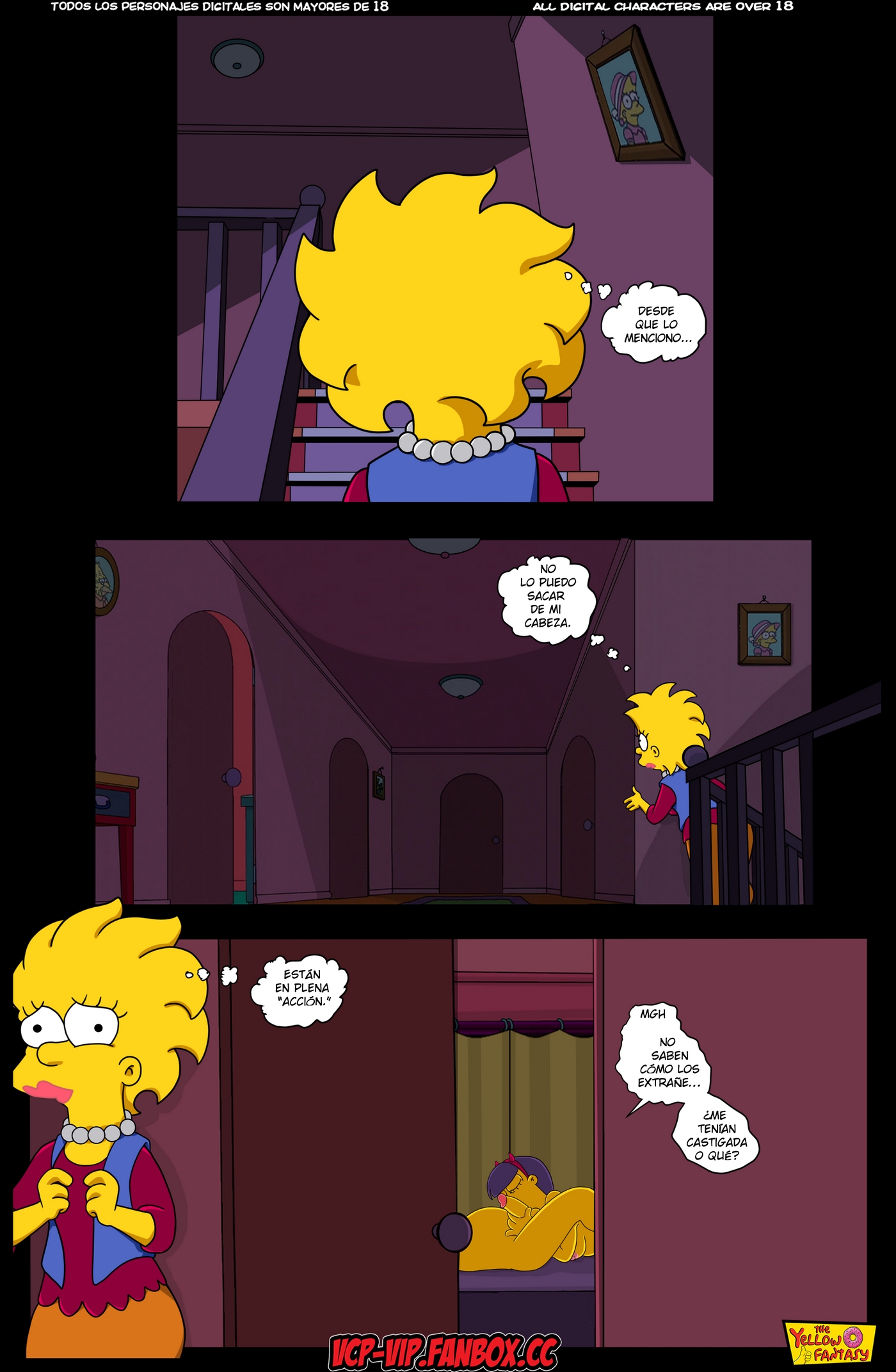 [The Yellow Fantasy] Episodio #10 – Afinidad Remake (Simpsons)