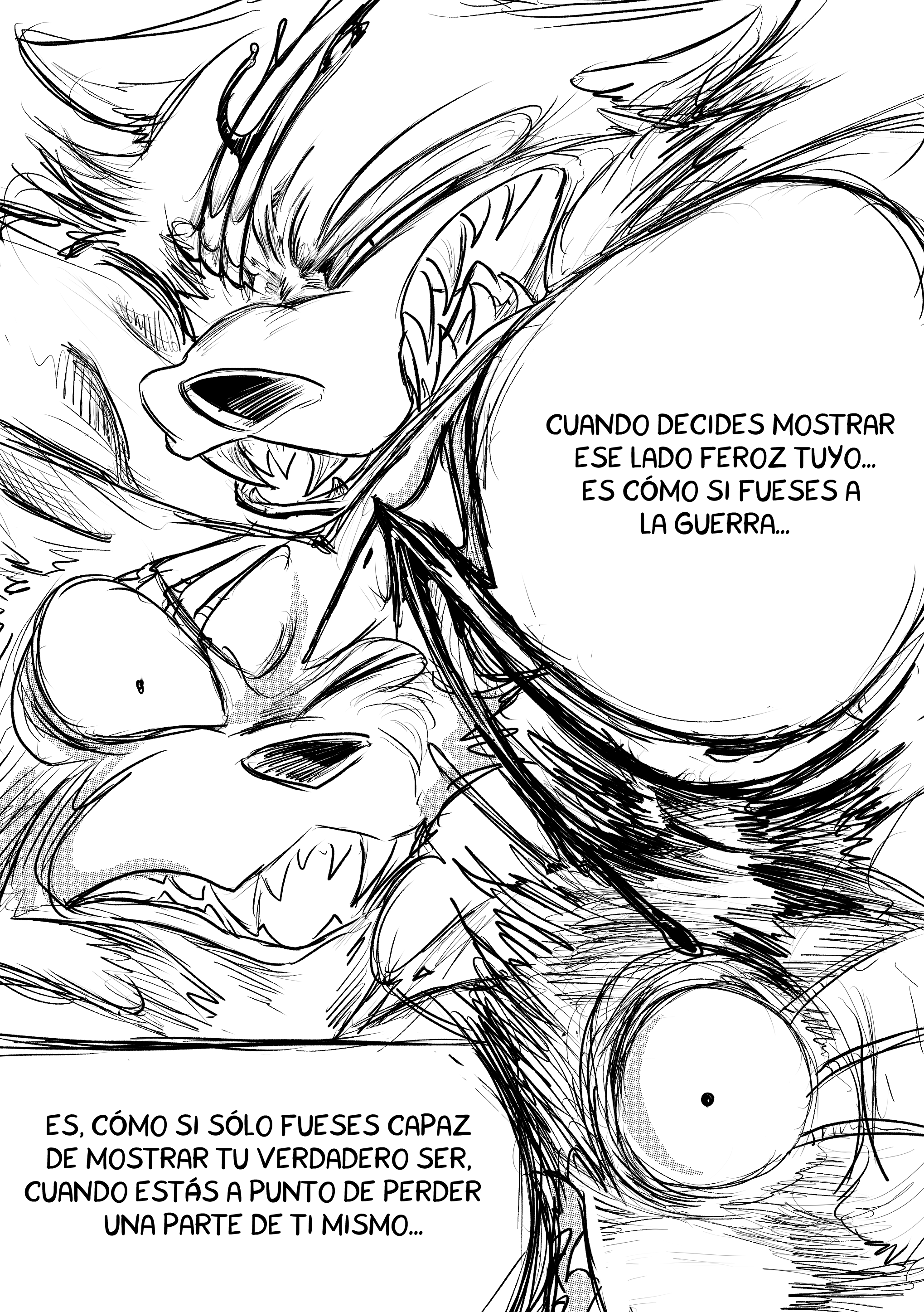 [dragonweirdo] Hotel Rose (Beastars)
