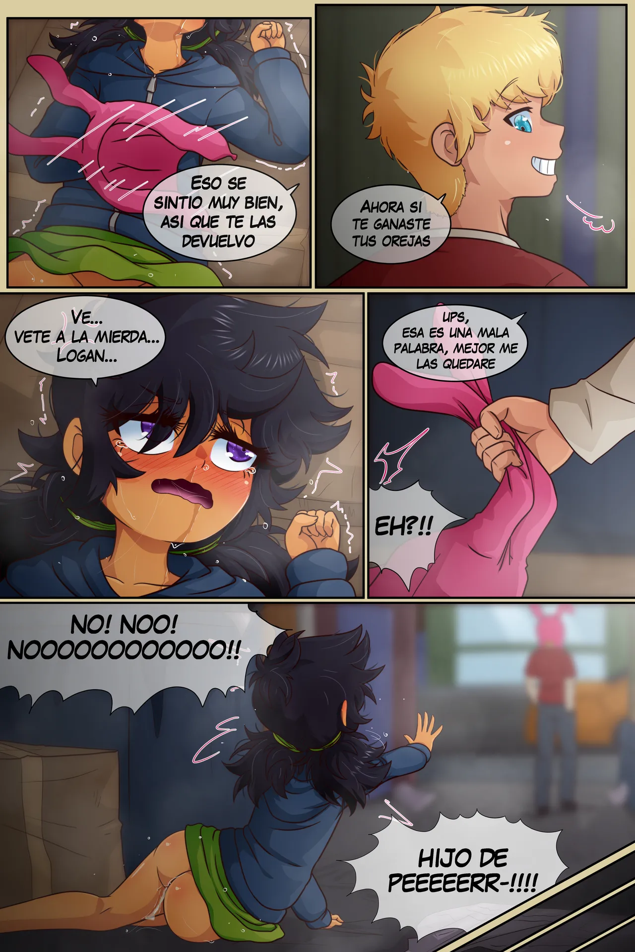 [El Chasconsito] Louise’s Tale (Bob’s Burgers)