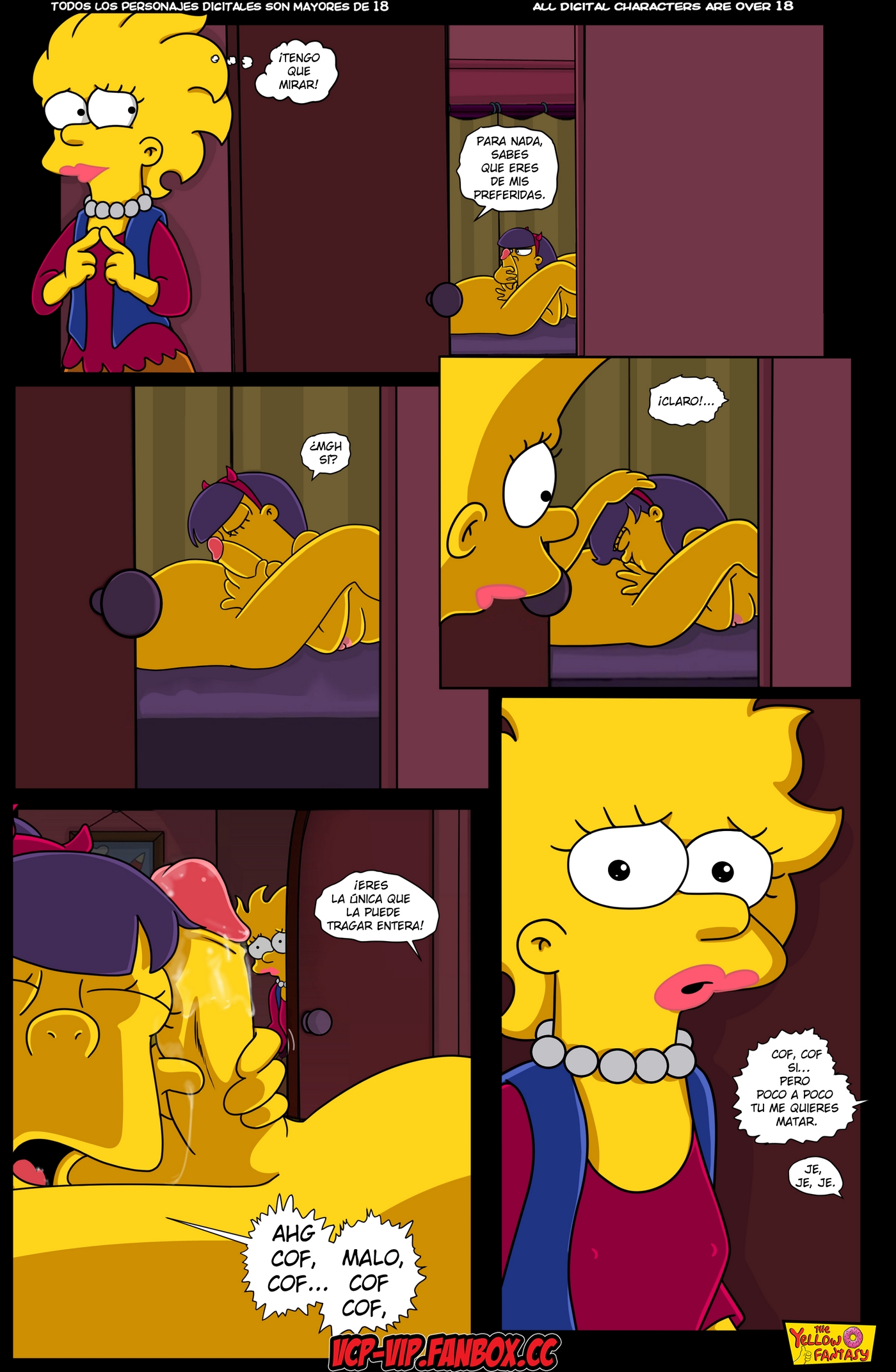 [The Yellow Fantasy] Episodio #10 – Afinidad Remake (Simpsons)