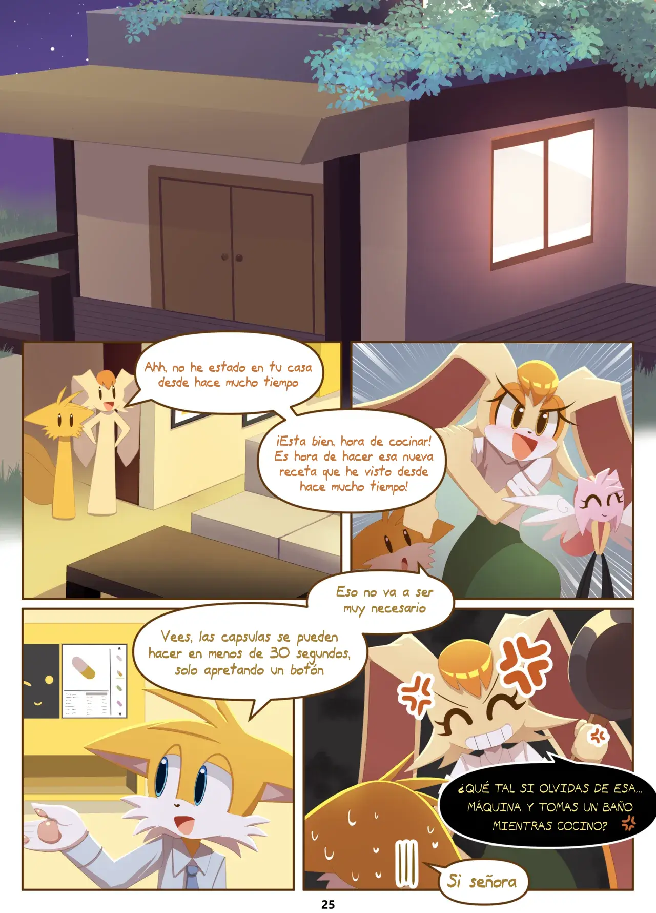 [HowXu] Office Love (Sonic the Hedgehog)
