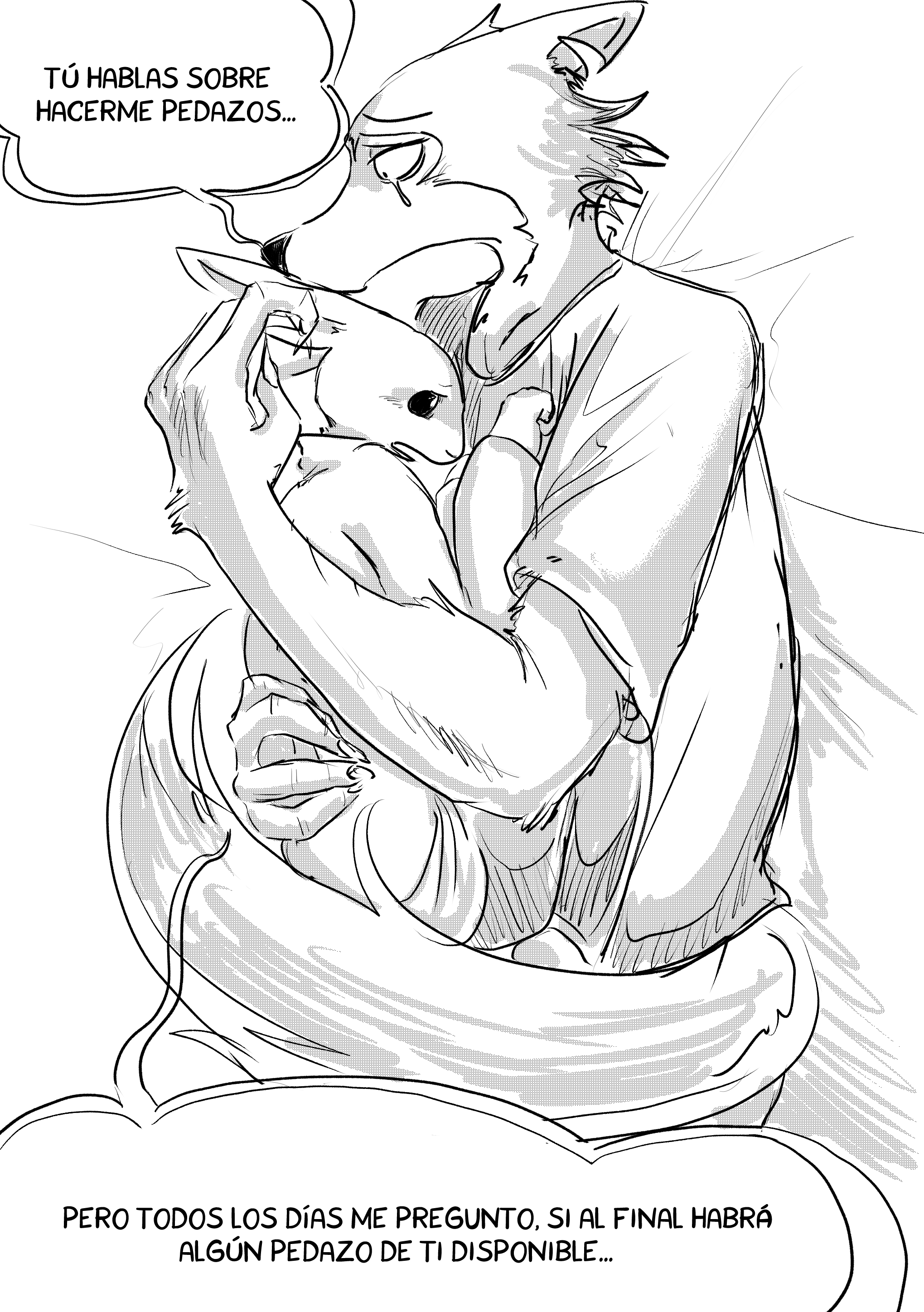 [dragonweirdo] Hotel Rose (Beastars)