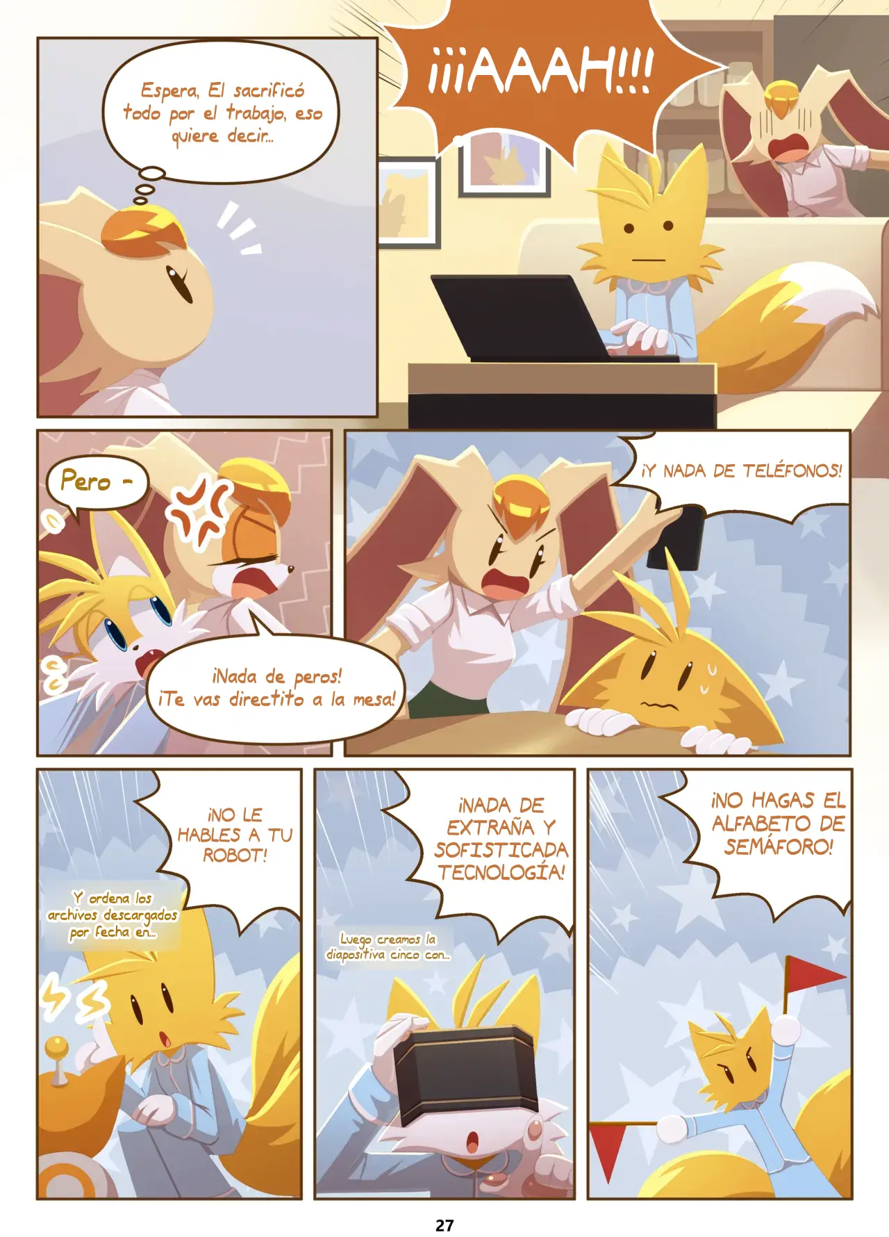 [HowXu] Office Love (Sonic the Hedgehog)