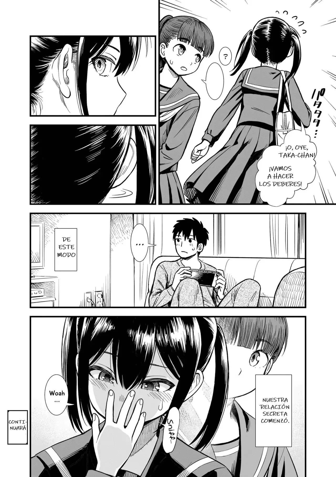 [Sabaku] Imouto no Tomodachi