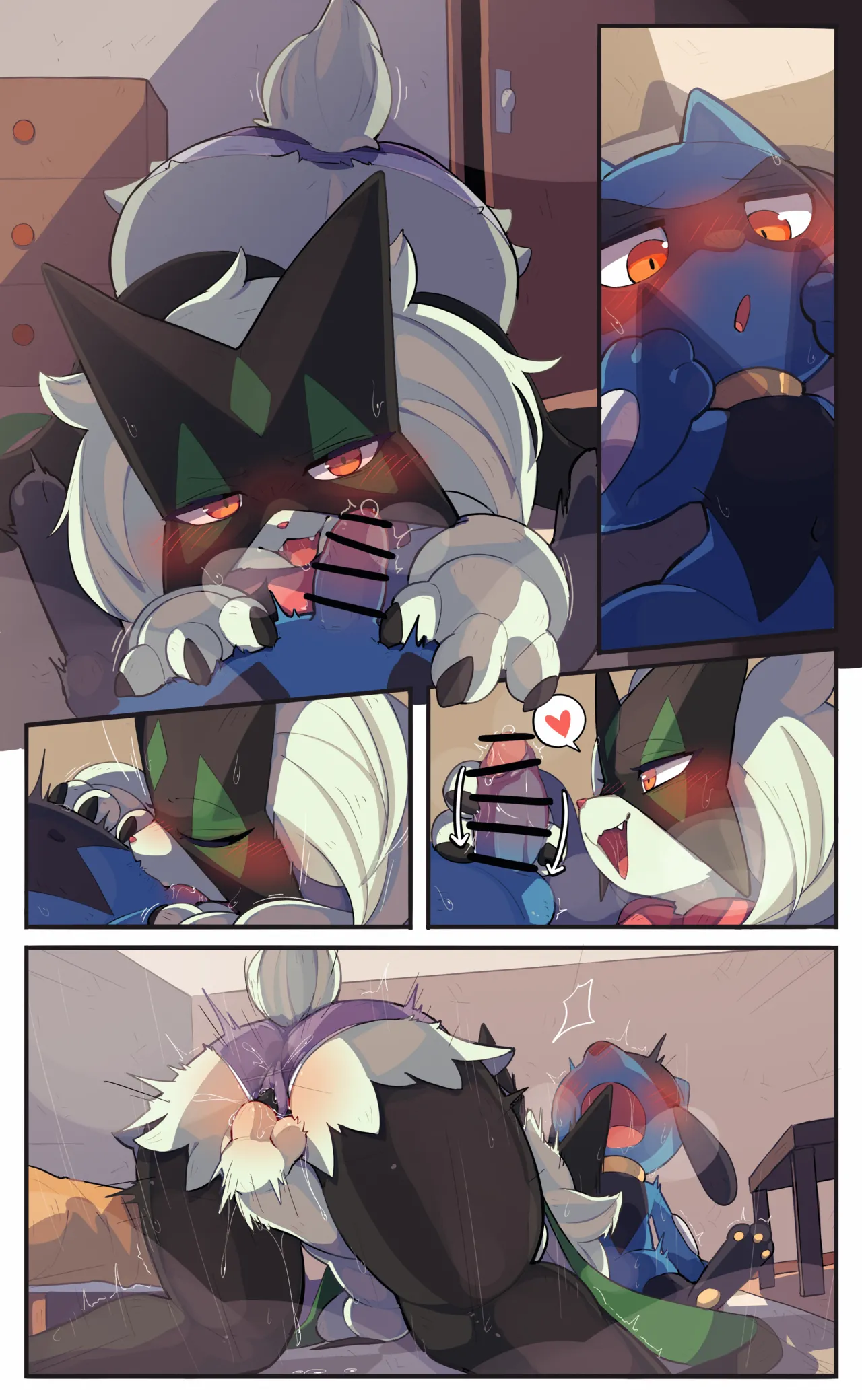 [Bigoyatsu] Staying at my sister’s house (Pokémon)