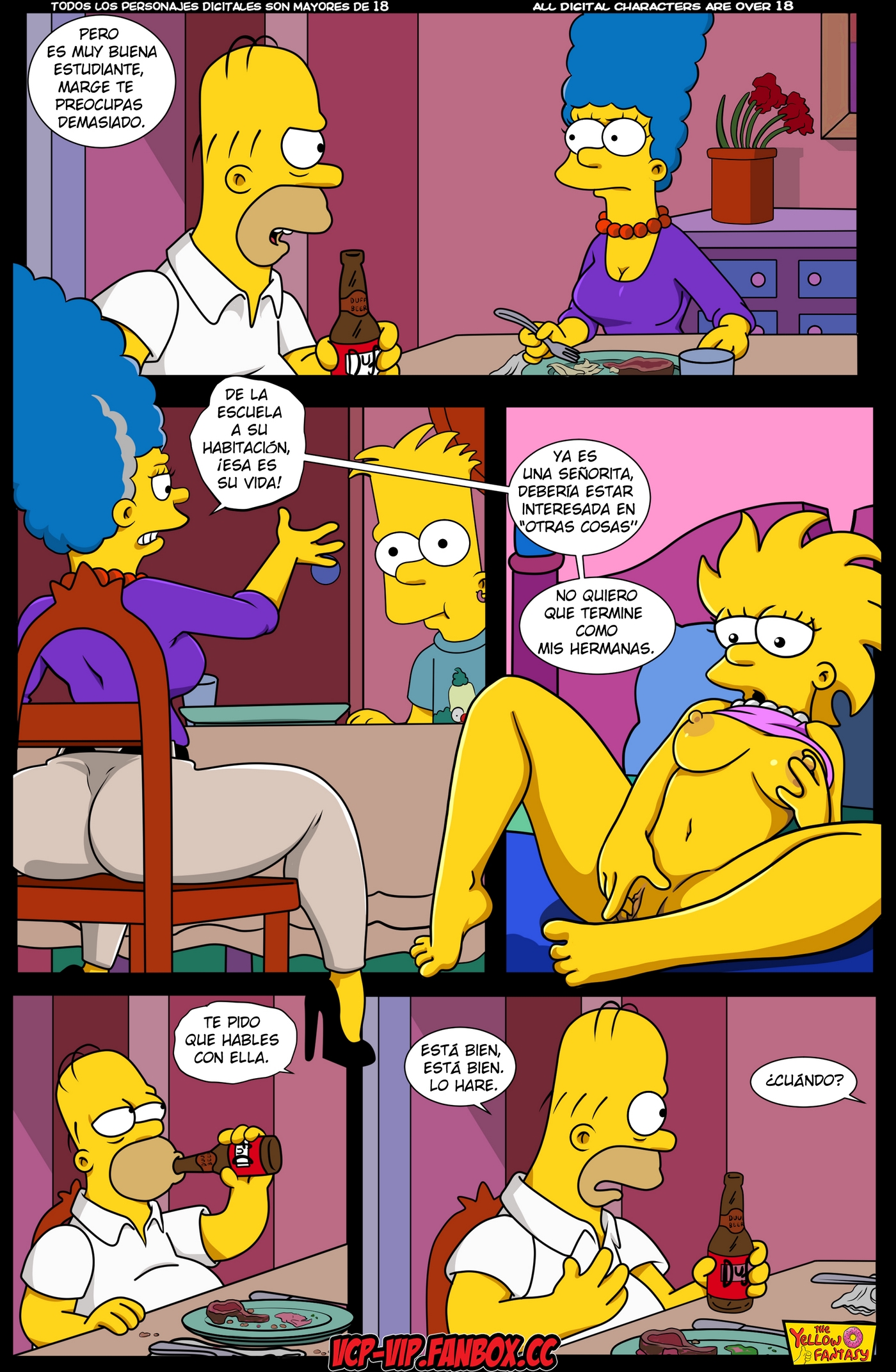 [The Yellow Fantasy] Episodio #10 – Afinidad Remake (Simpsons)