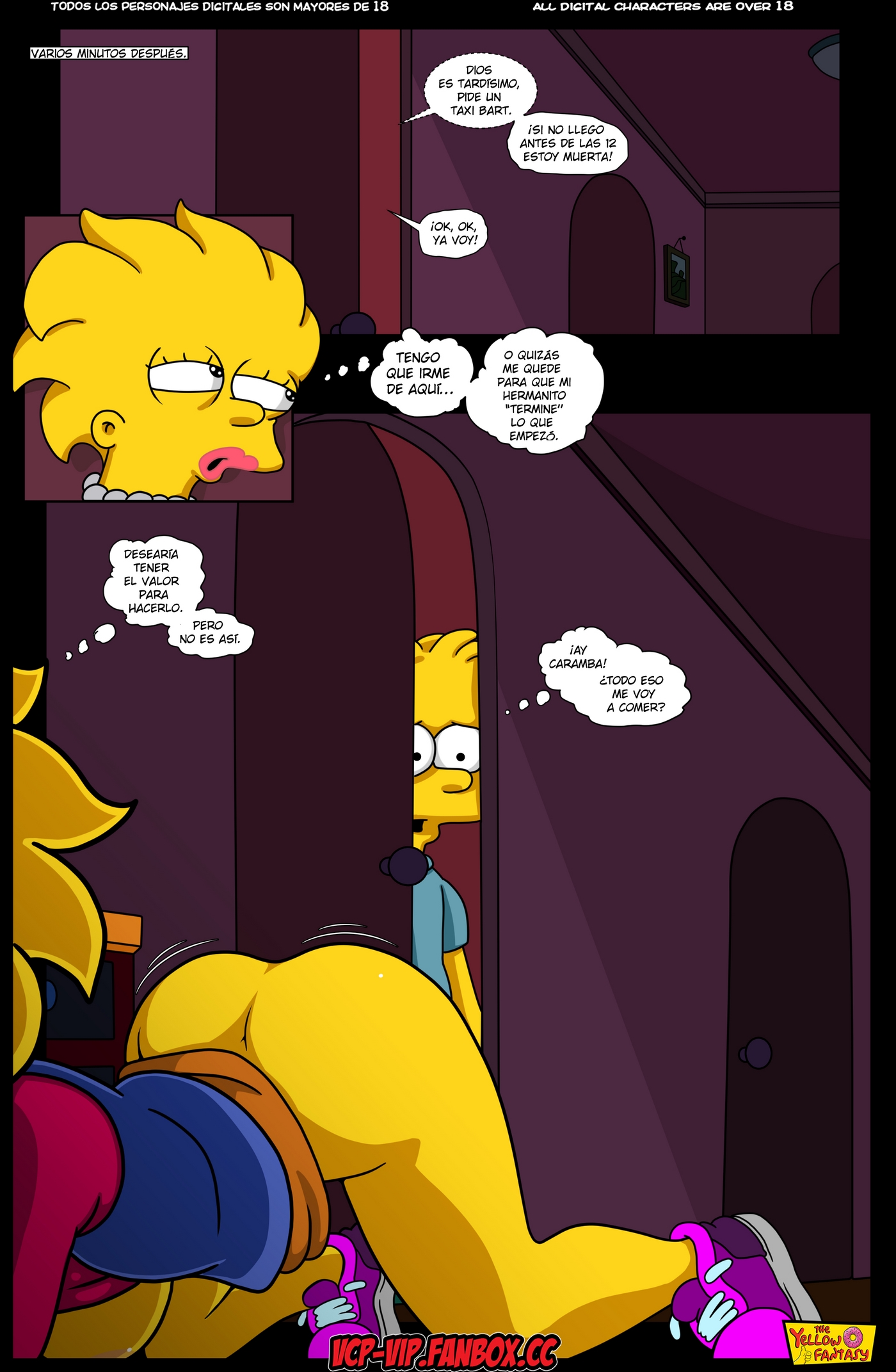 [The Yellow Fantasy] Episodio #10 – Afinidad Remake (Simpsons)