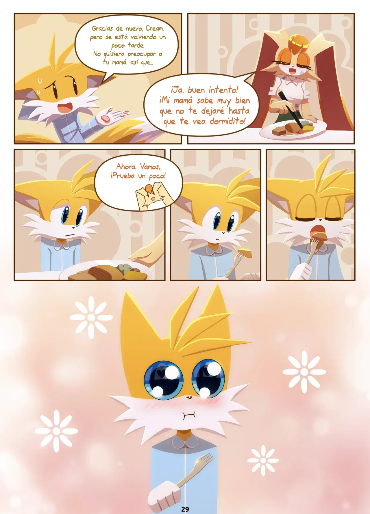 [HowXu] Office Love (Sonic the Hedgehog)