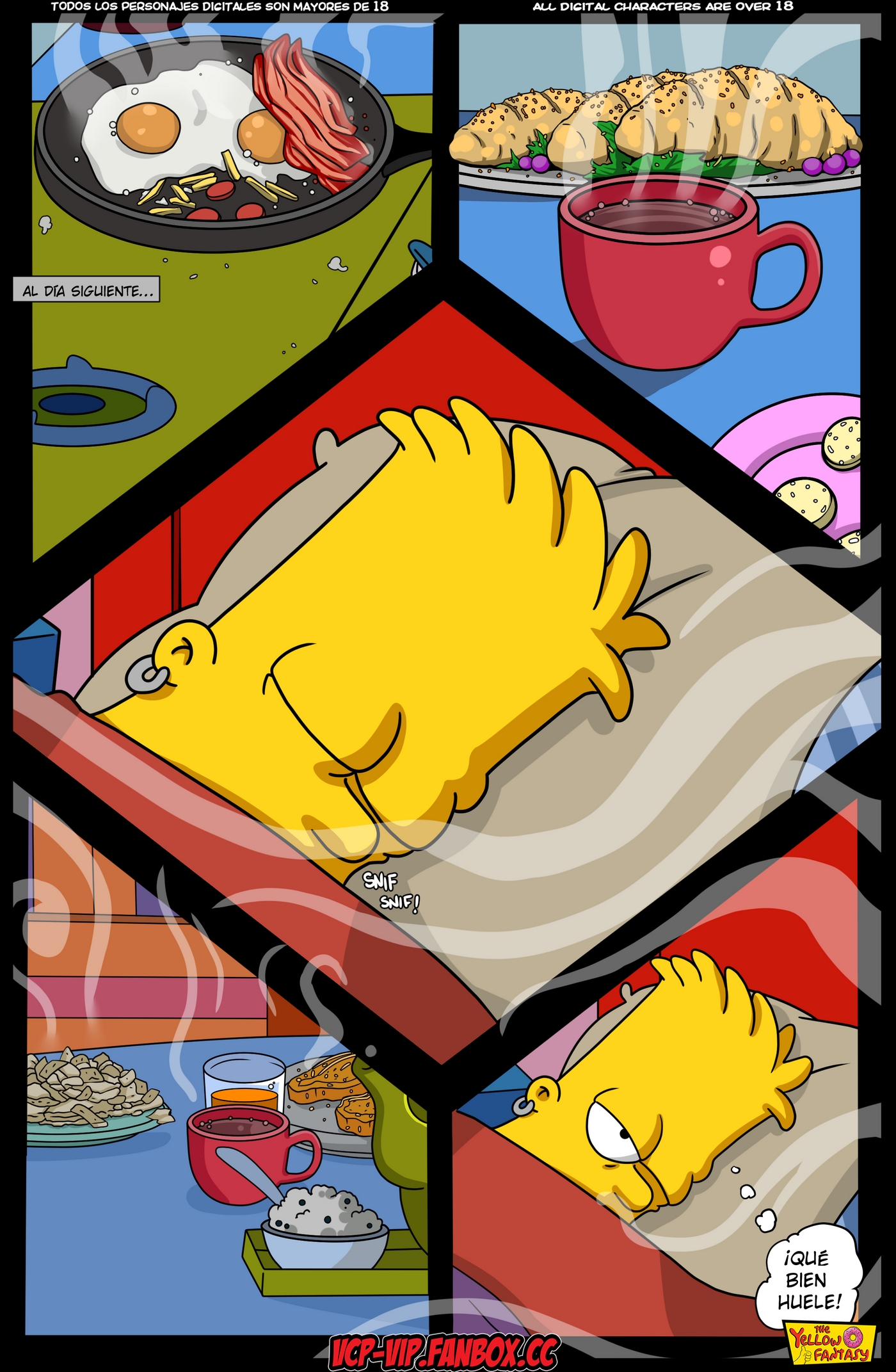 [The Yellow Fantasy] Episodio #10 – Afinidad Remake (Simpsons)