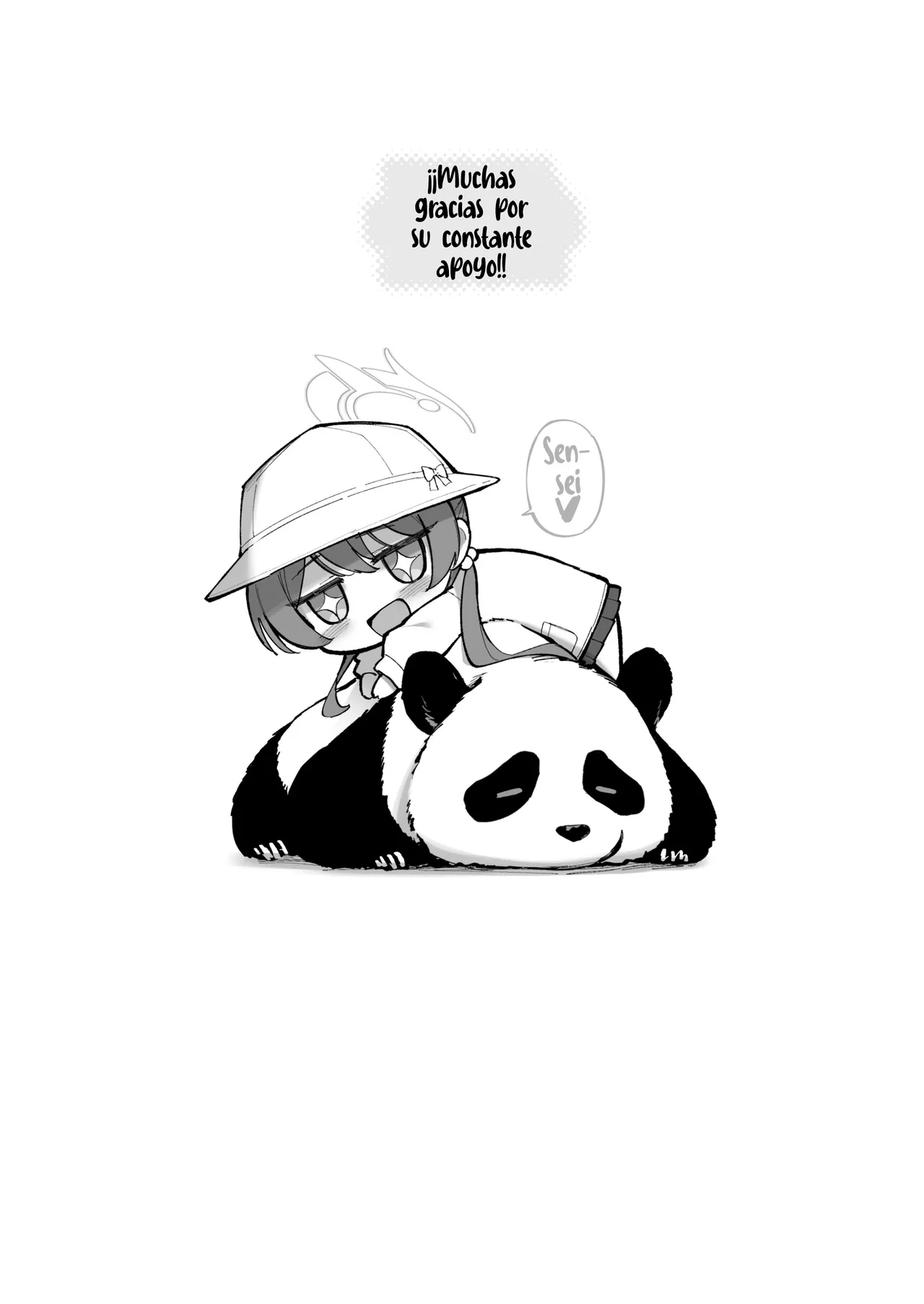 [Tamarun] Ryuu ga Suku + Mini Rumi (Blue Archive)