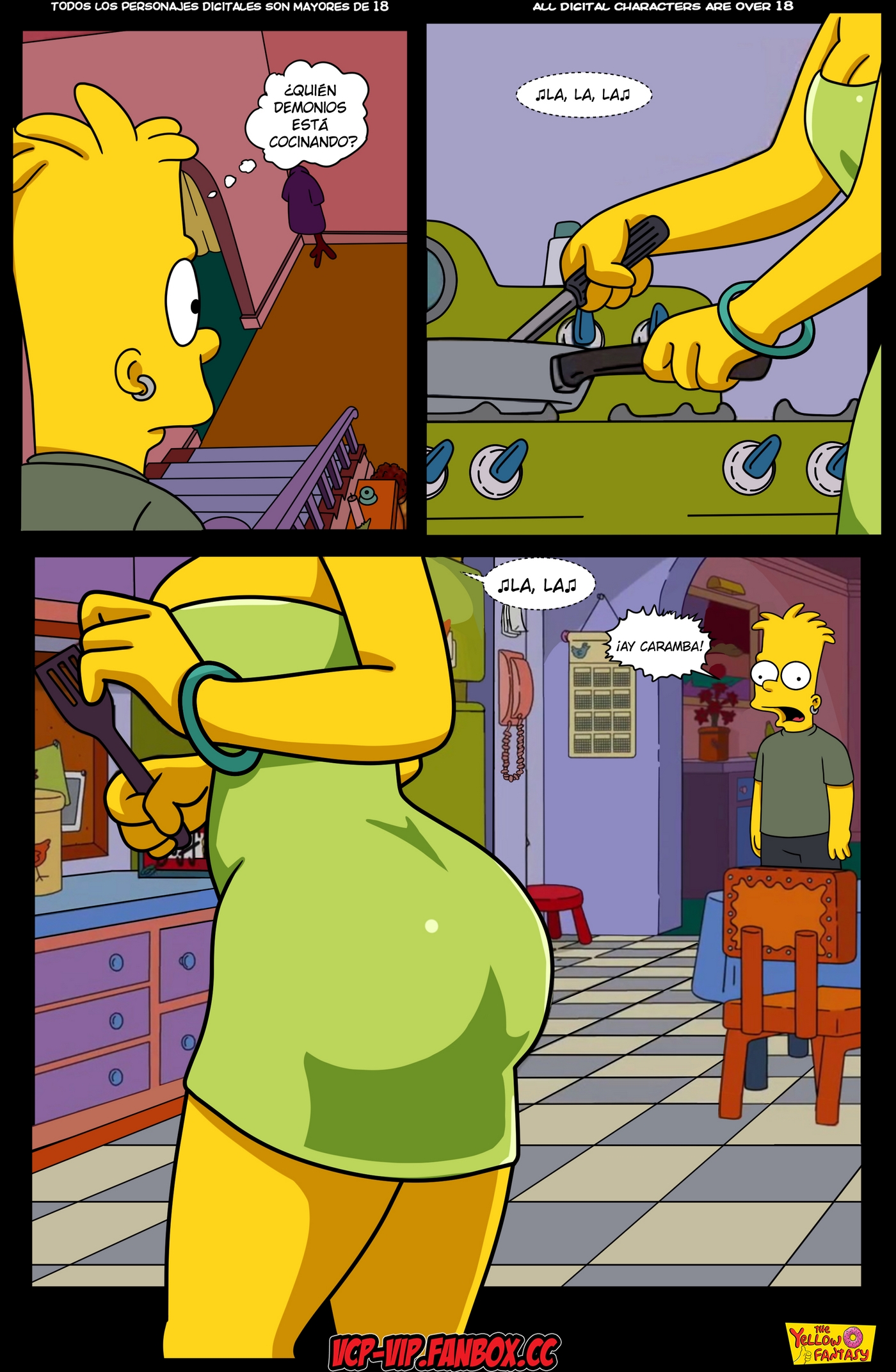 [The Yellow Fantasy] Episodio #10 – Afinidad Remake (Simpsons)