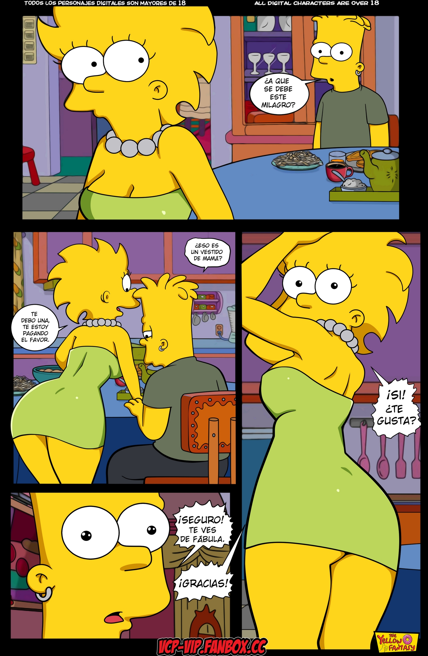 [The Yellow Fantasy] Episodio #10 – Afinidad Remake (Simpsons)