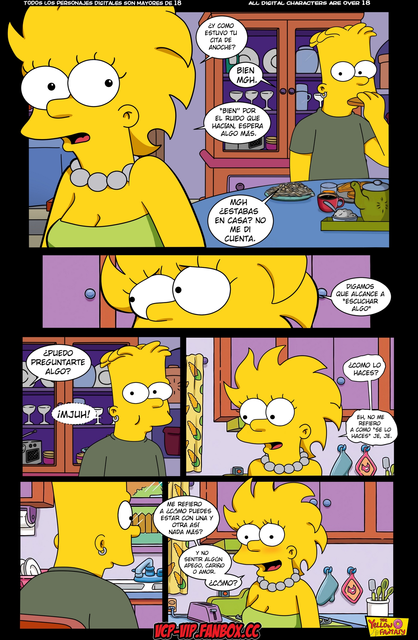 [The Yellow Fantasy] Episodio #10 – Afinidad Remake (Simpsons)