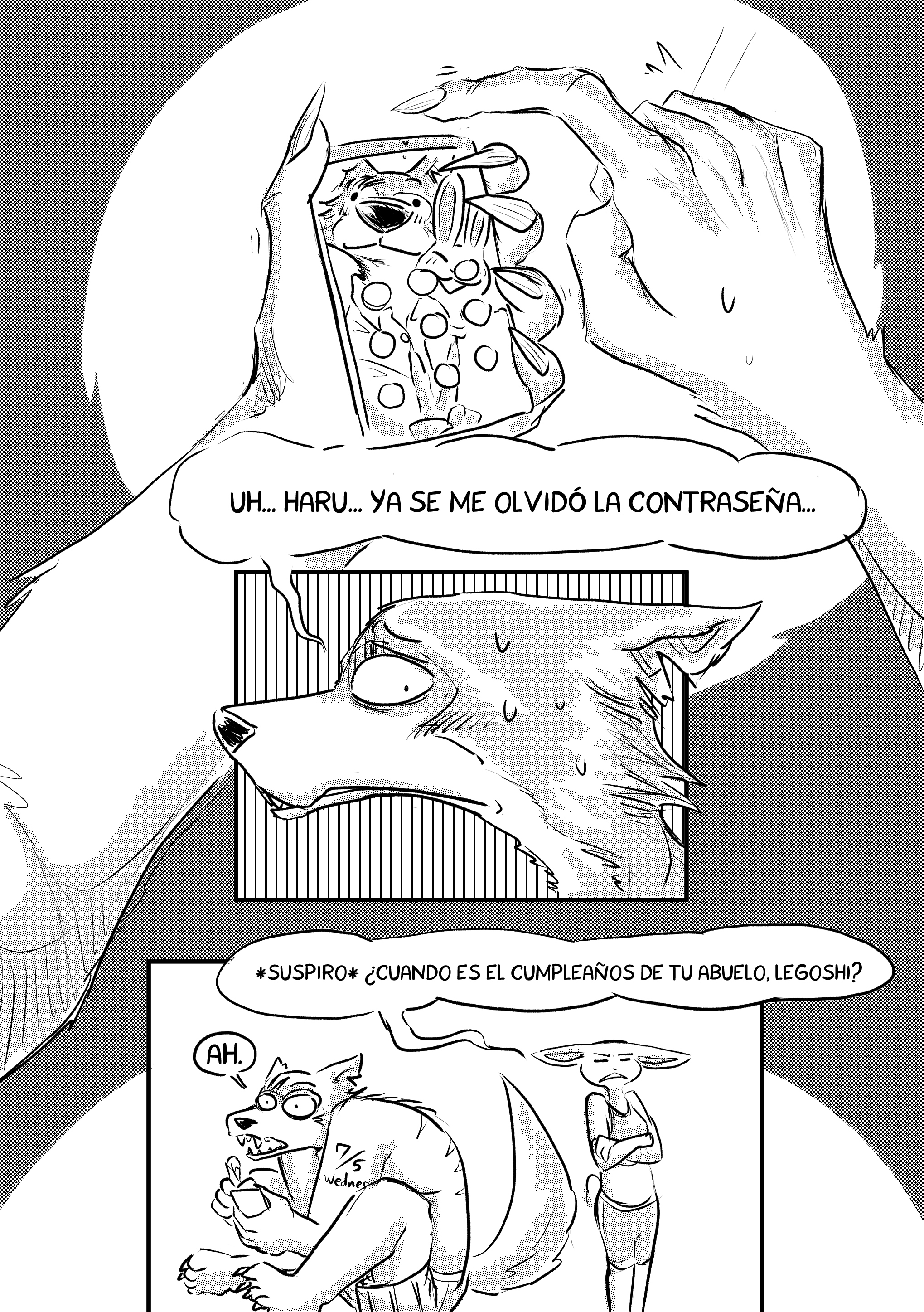 [dragonweirdo] Hotel Rose (Beastars)